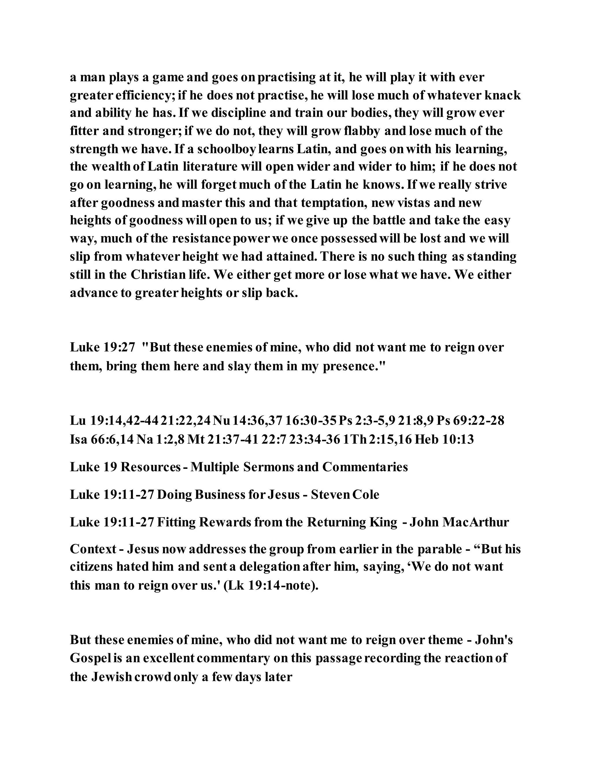 Jesus was telling a shocking parable