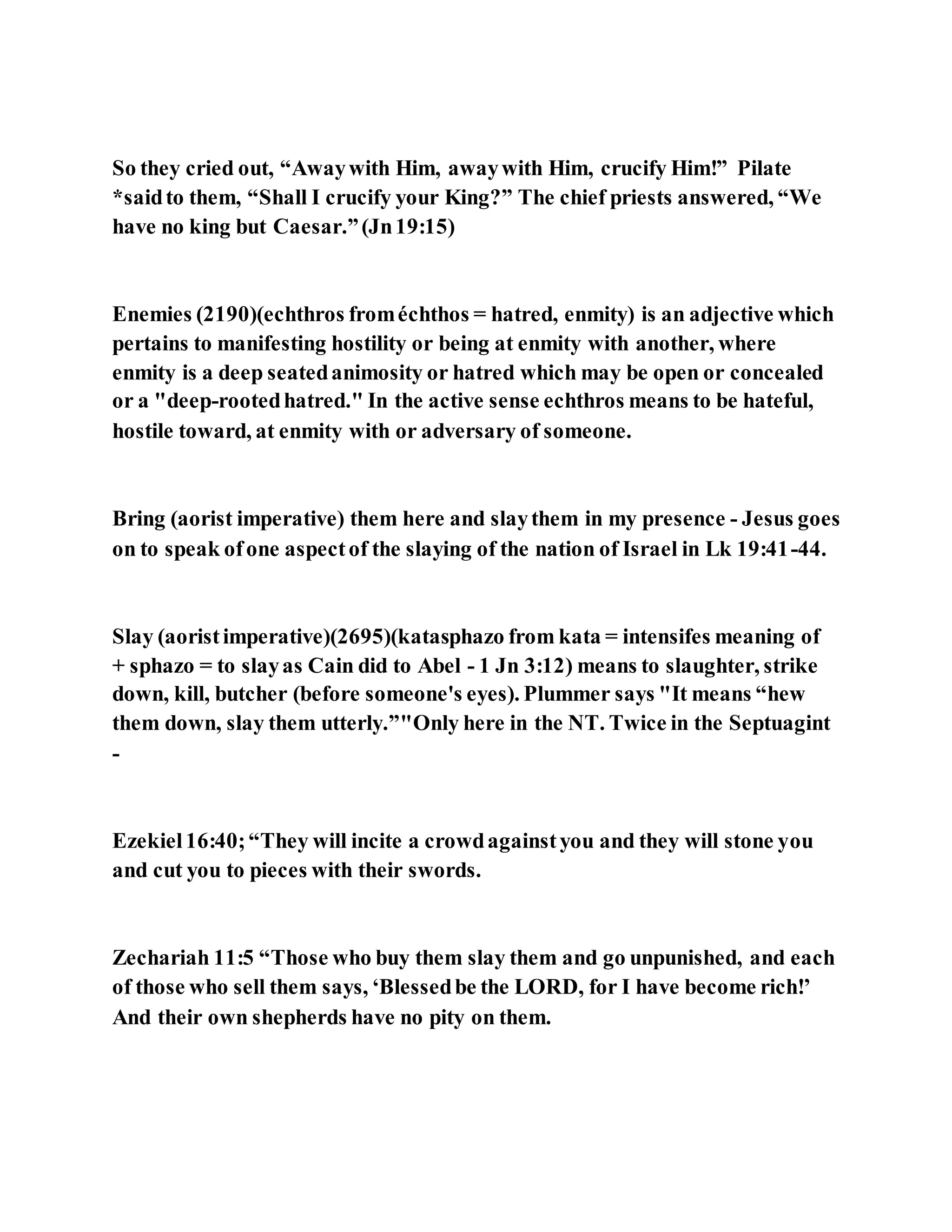 Jesus was telling a shocking parable