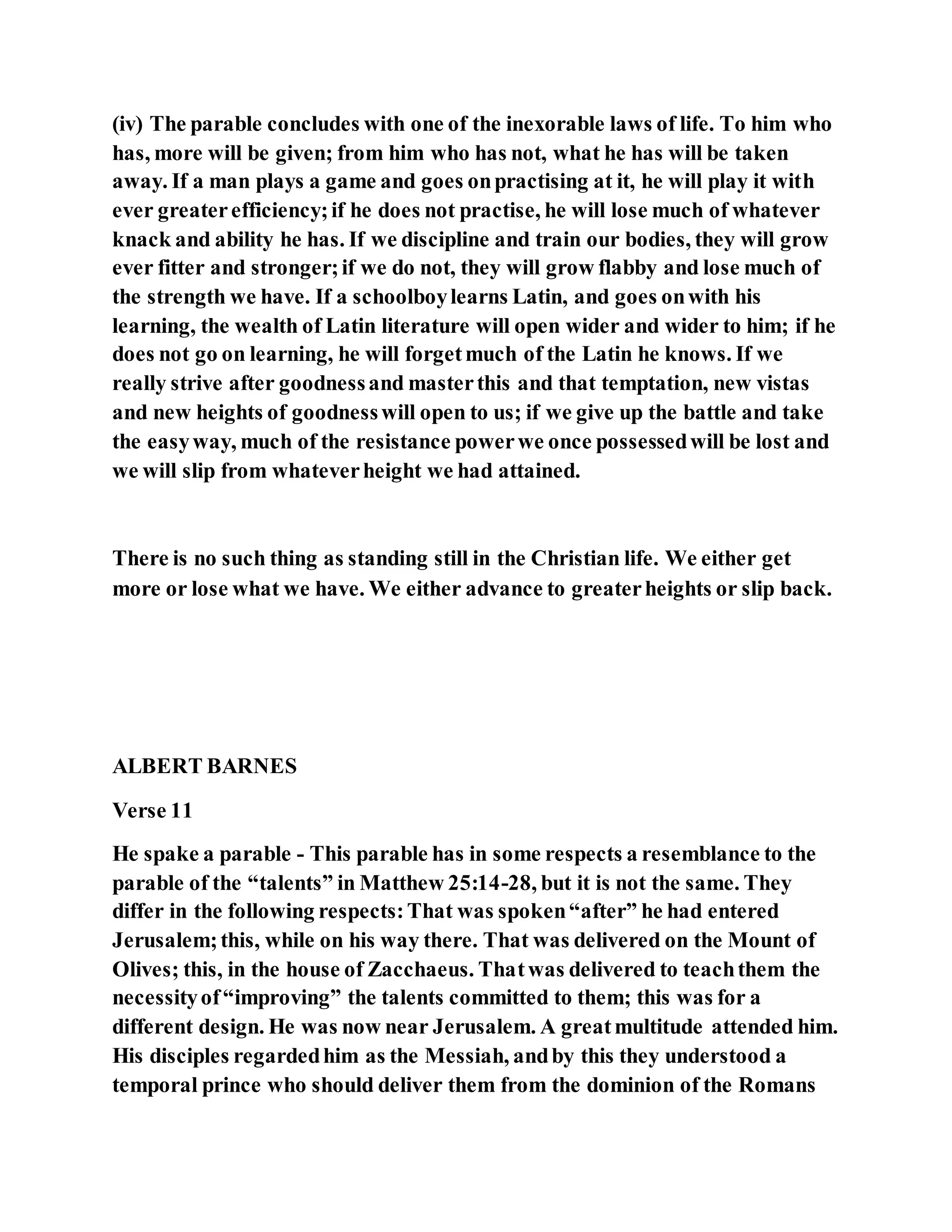 Jesus was telling a shocking parable