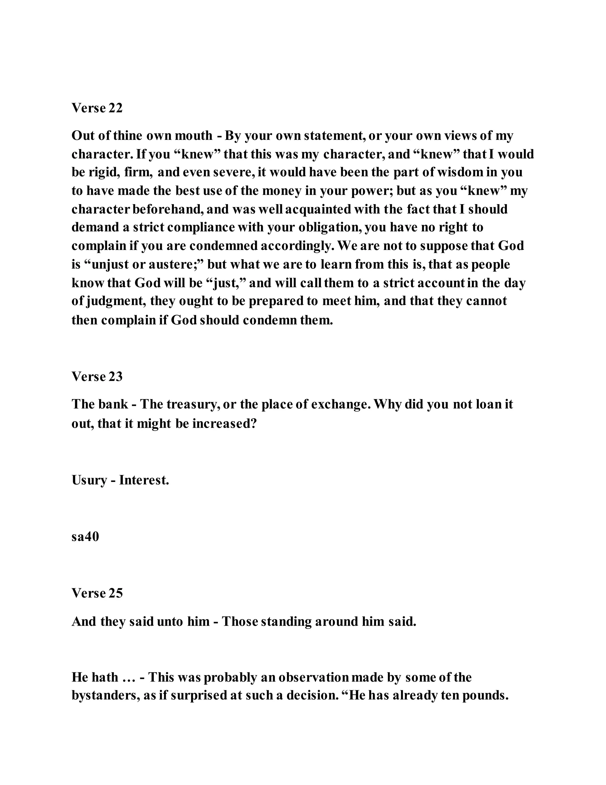 Jesus was telling a shocking parable