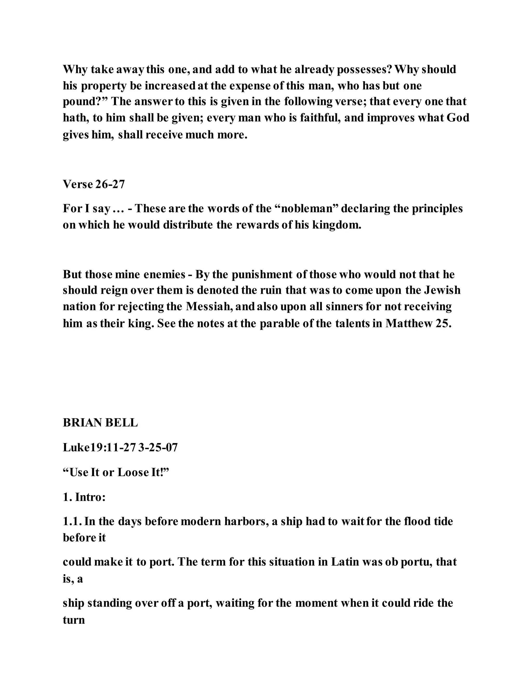 Jesus was telling a shocking parable