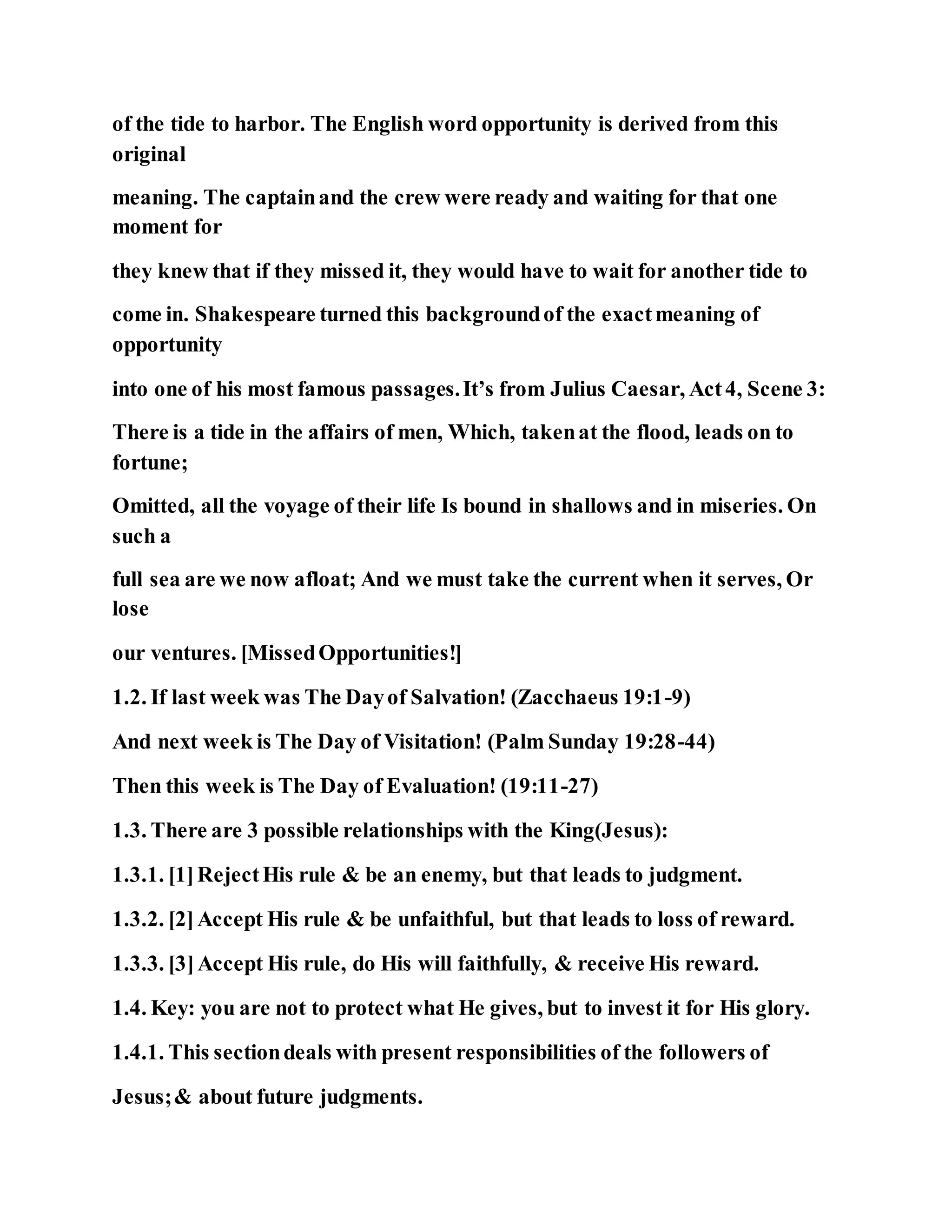 Jesus was telling a shocking parable