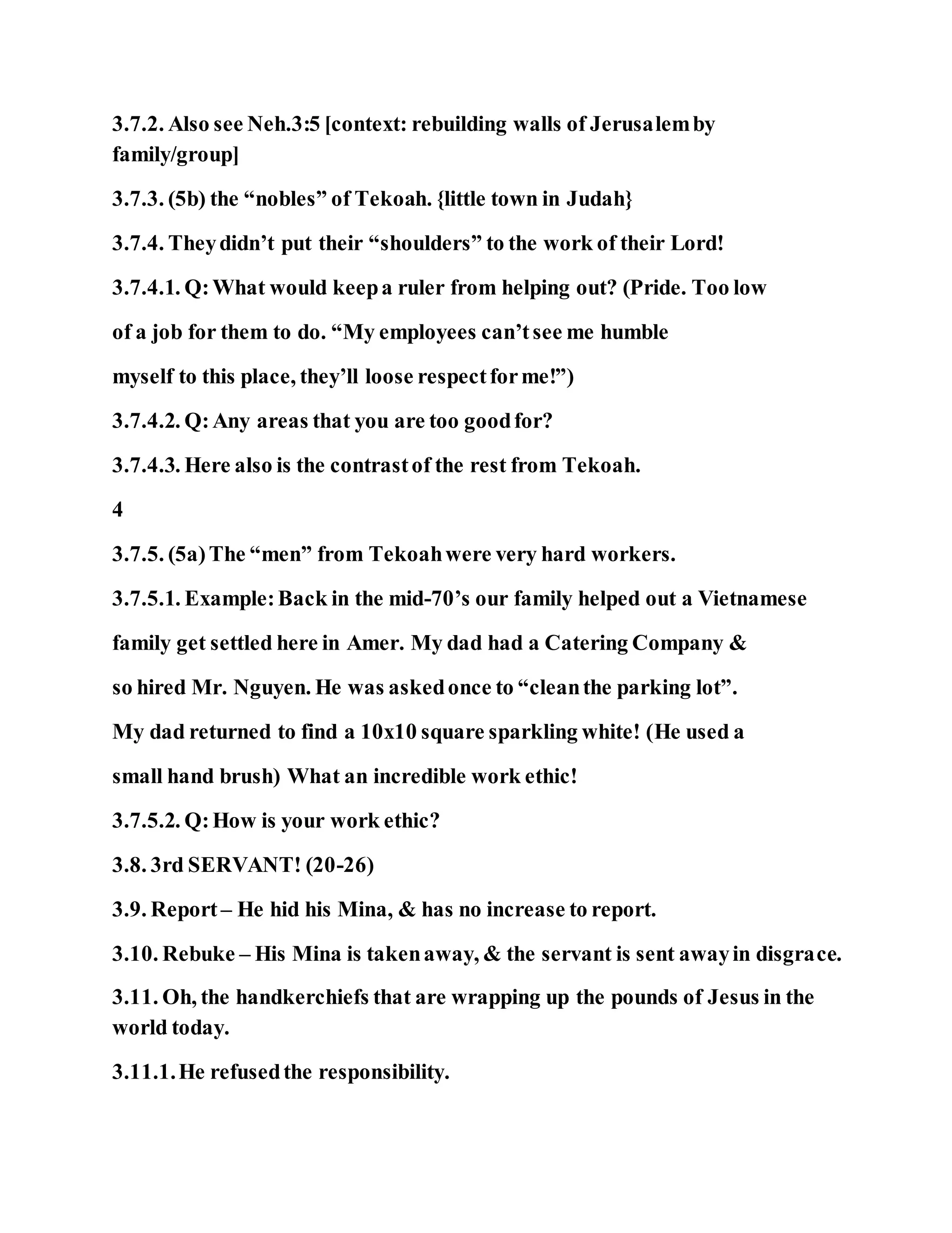 Jesus was telling a shocking parable