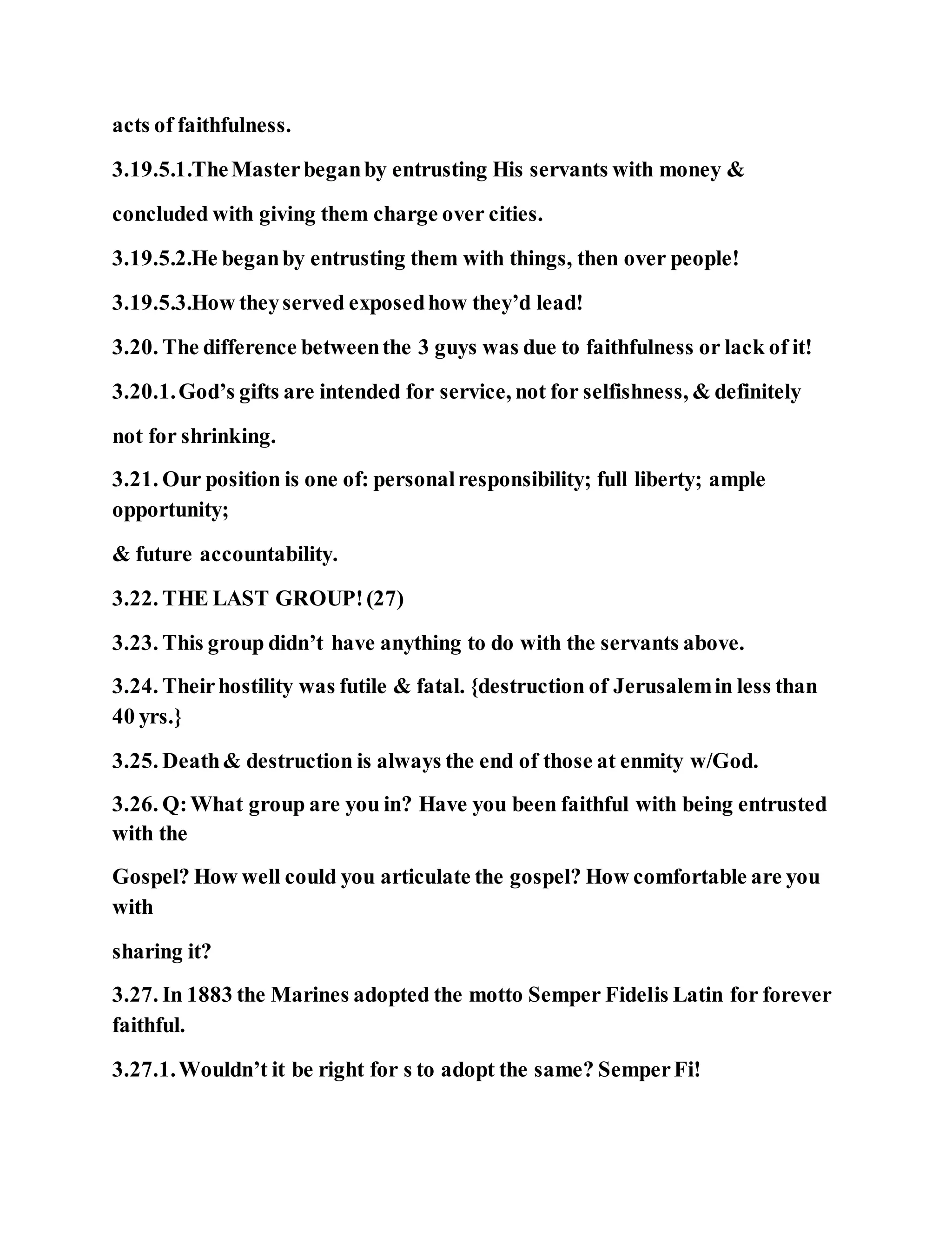 Jesus was telling a shocking parable