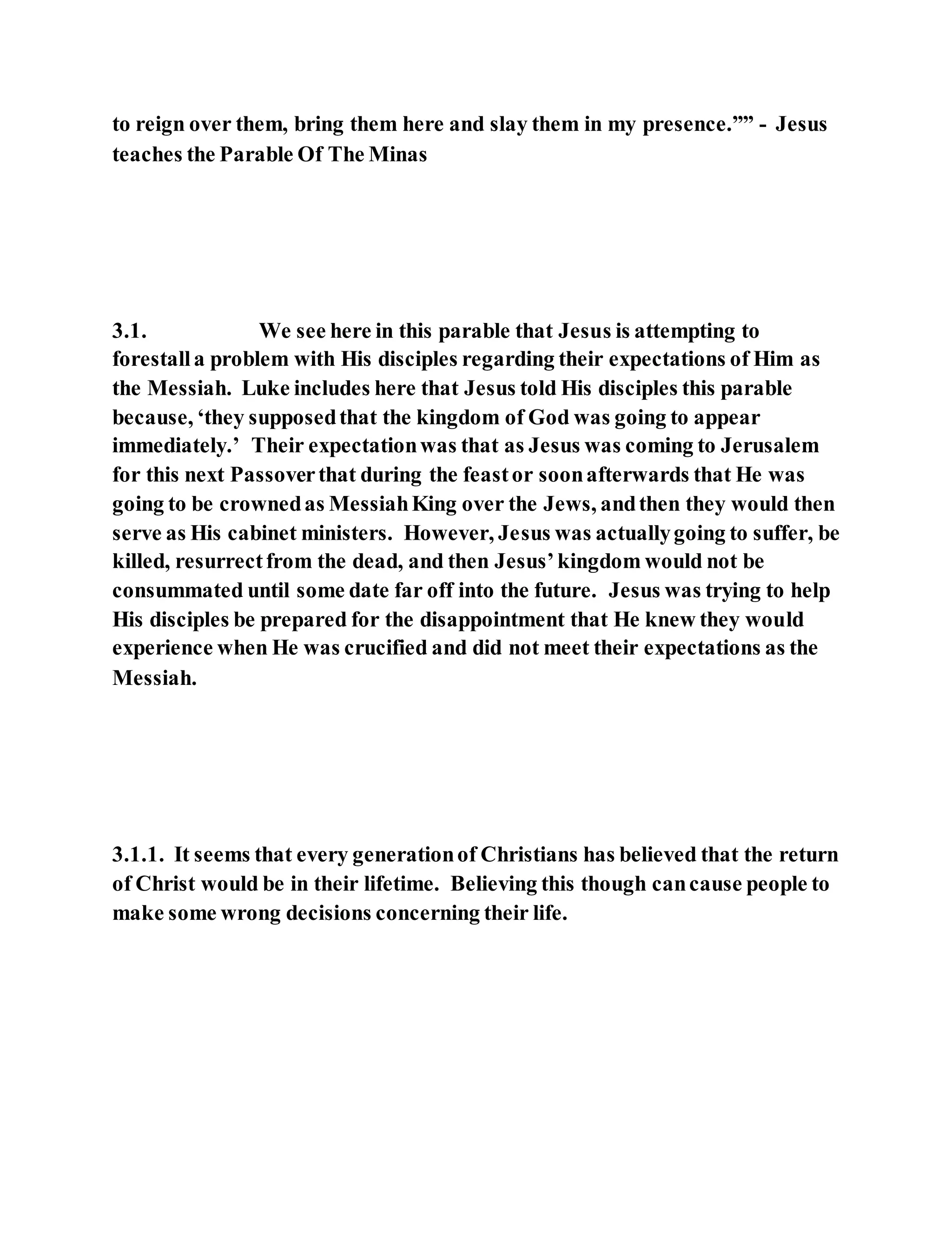 Jesus was telling a shocking parable