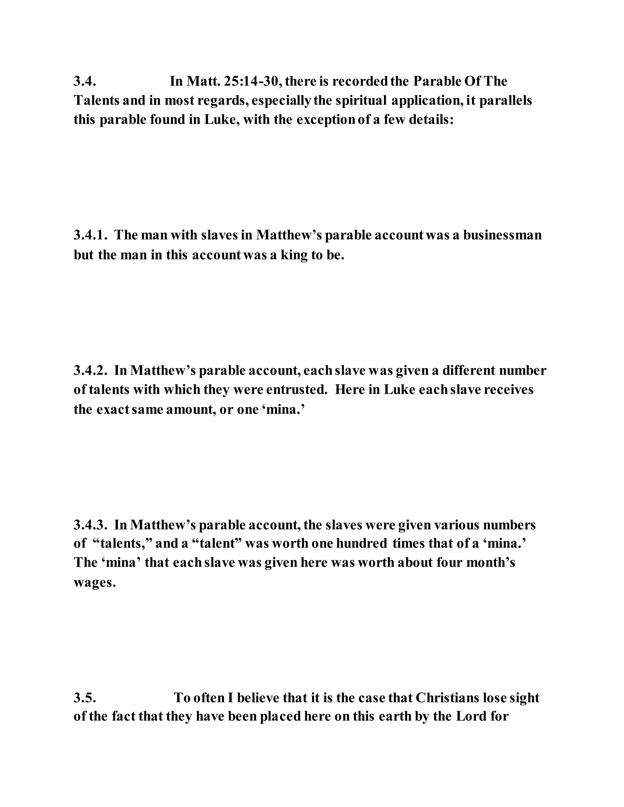 Jesus was telling a shocking parable