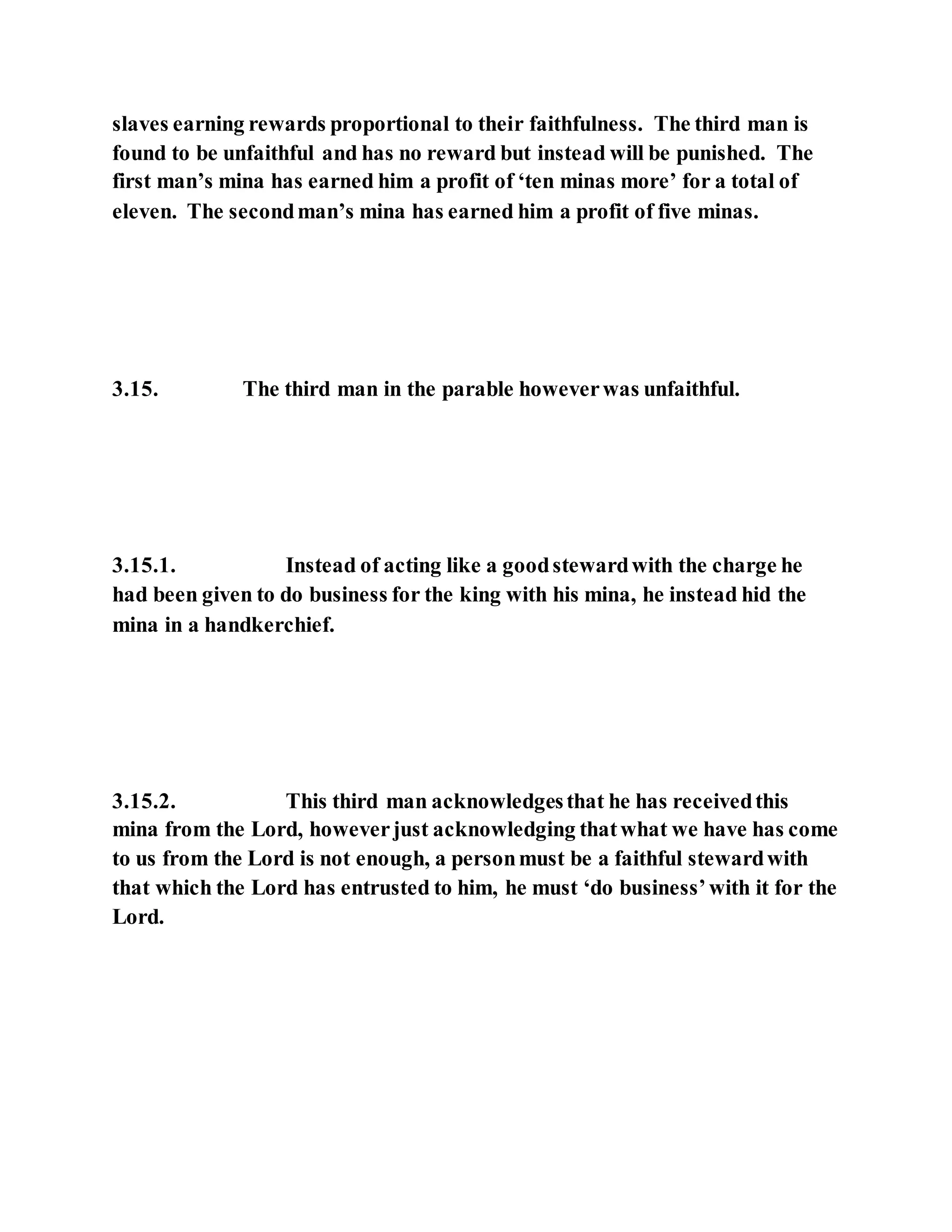 Jesus was telling a shocking parable