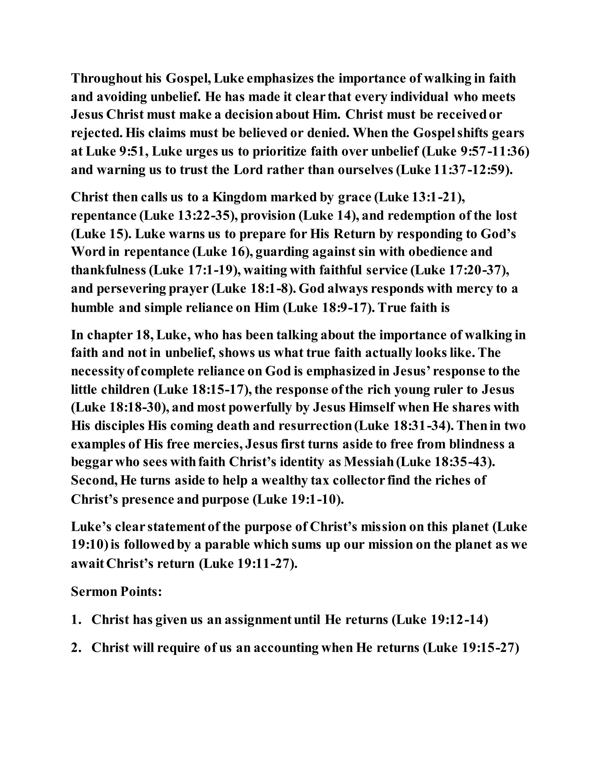 Jesus was telling a shocking parable