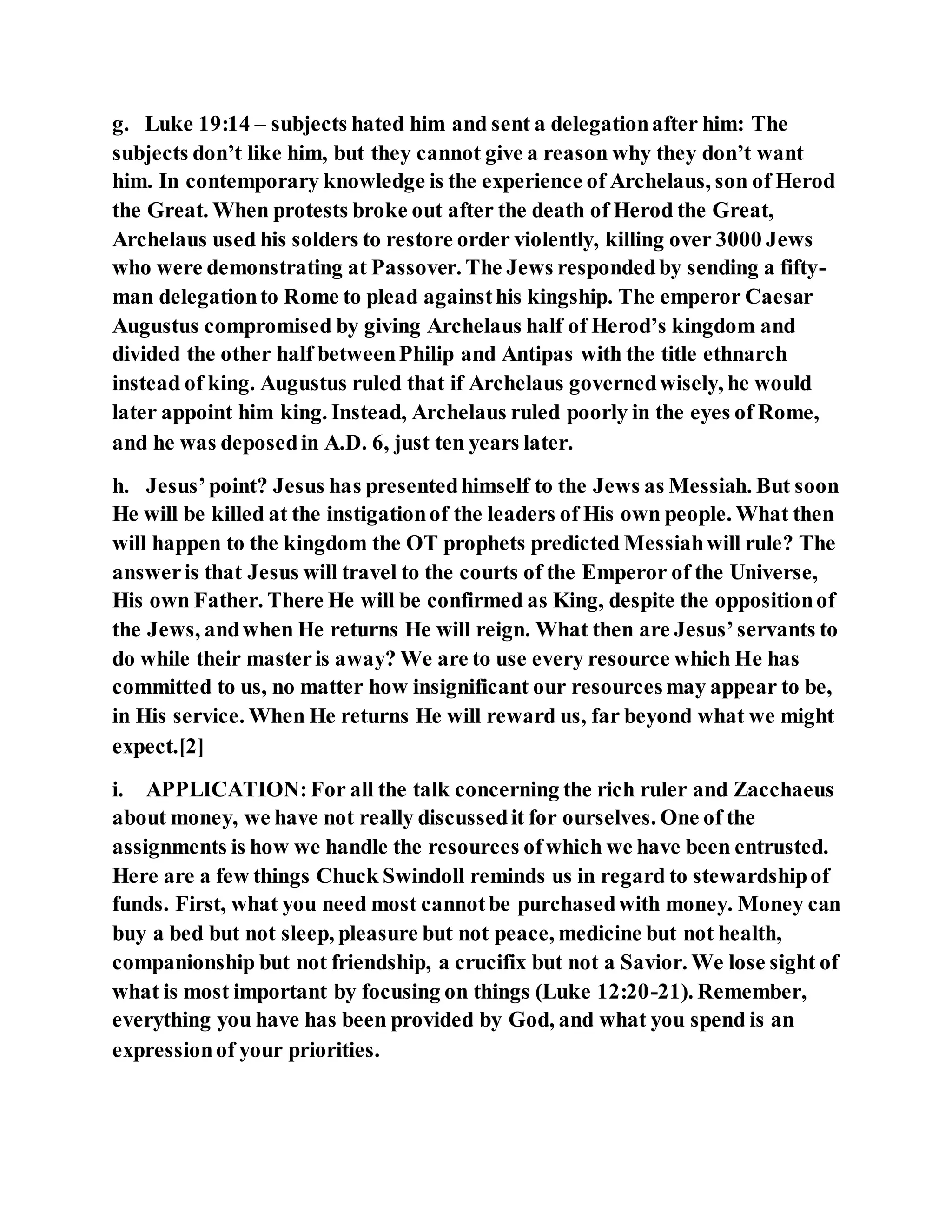 Jesus was telling a shocking parable