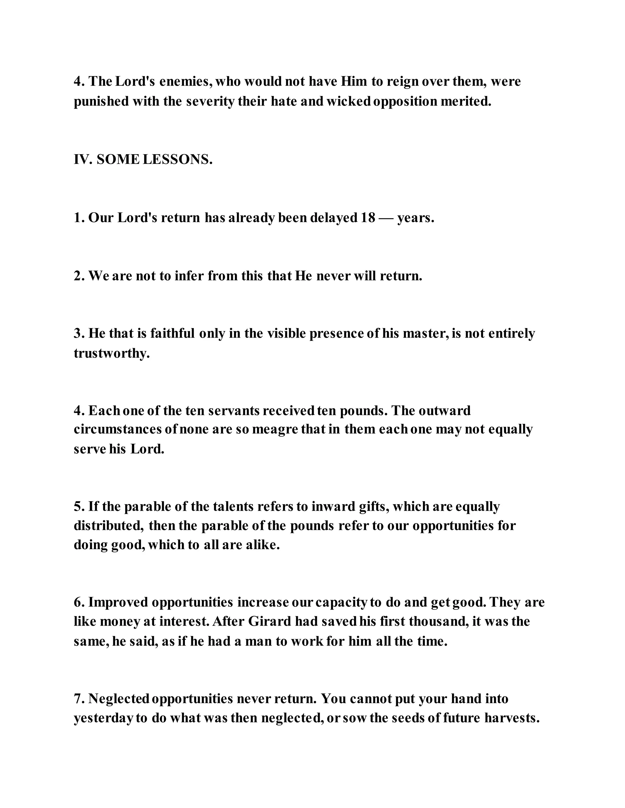 Jesus was telling a shocking parable