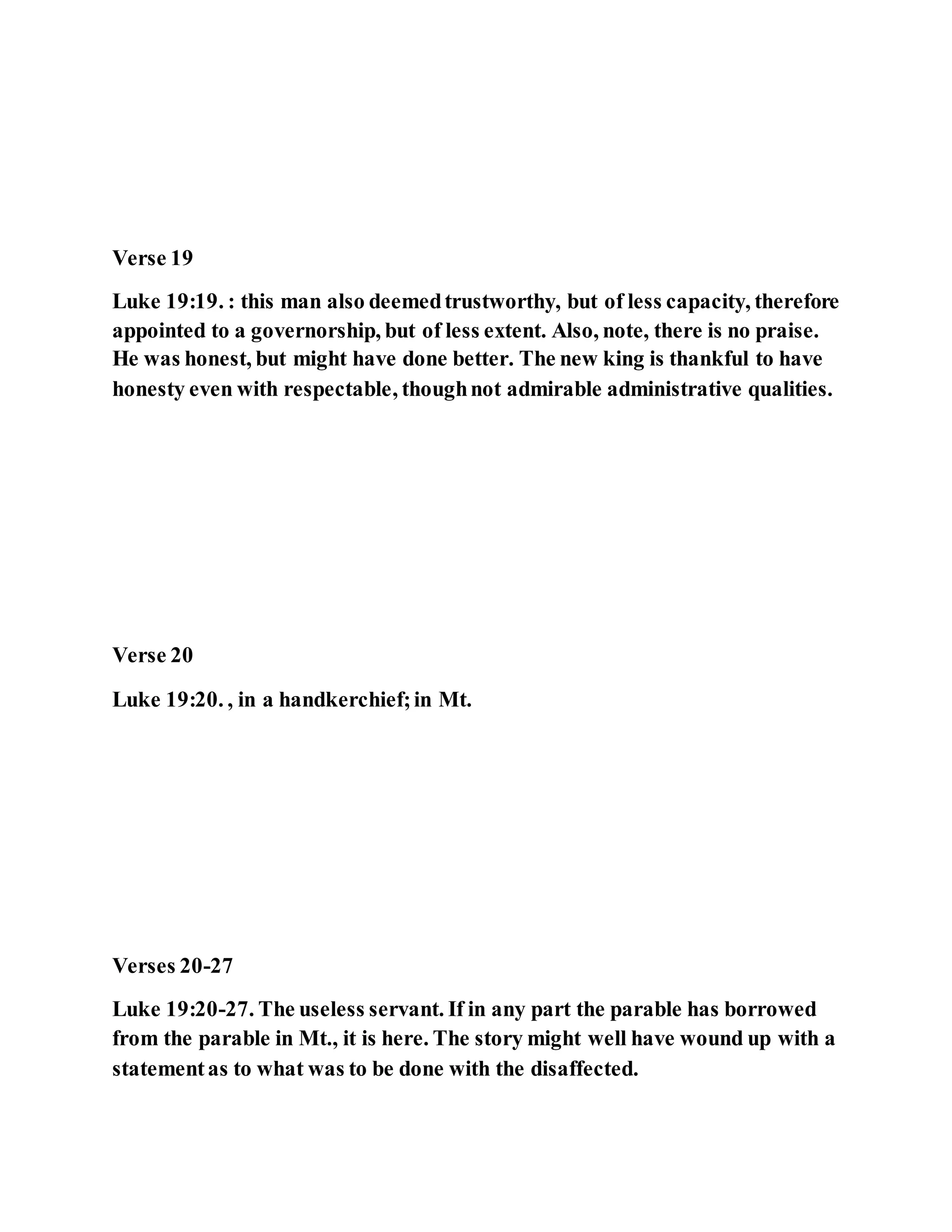 Jesus was telling a shocking parable