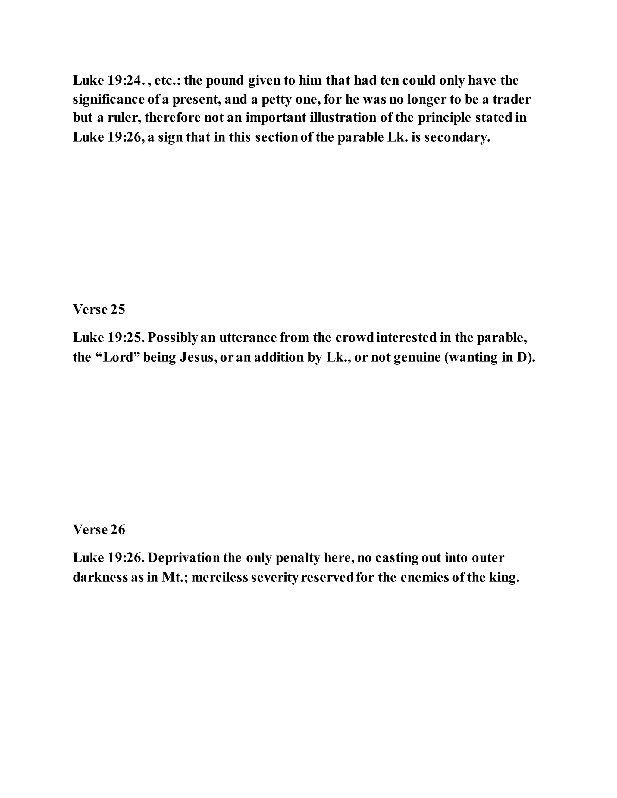 Jesus was telling a shocking parable