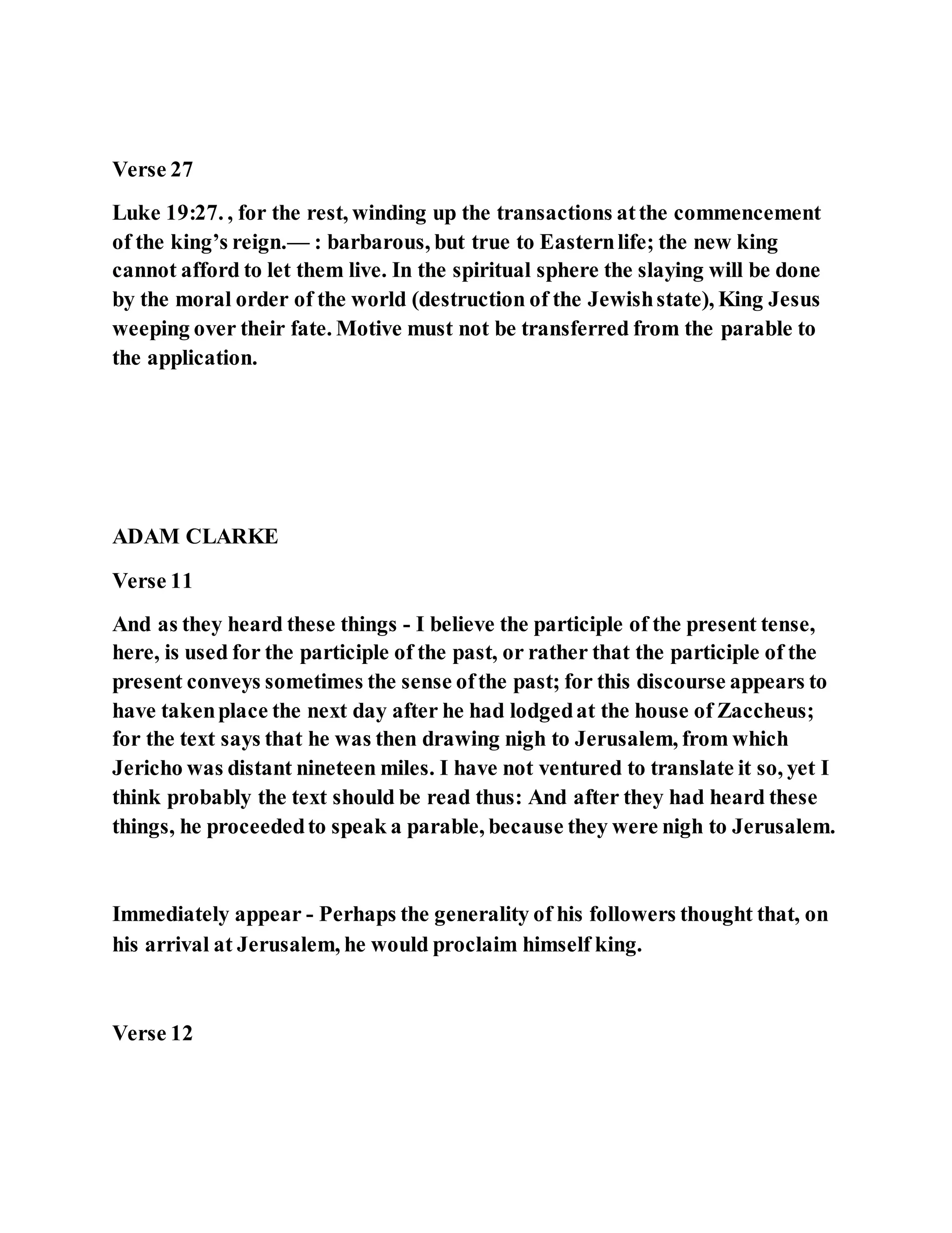 Jesus was telling a shocking parable