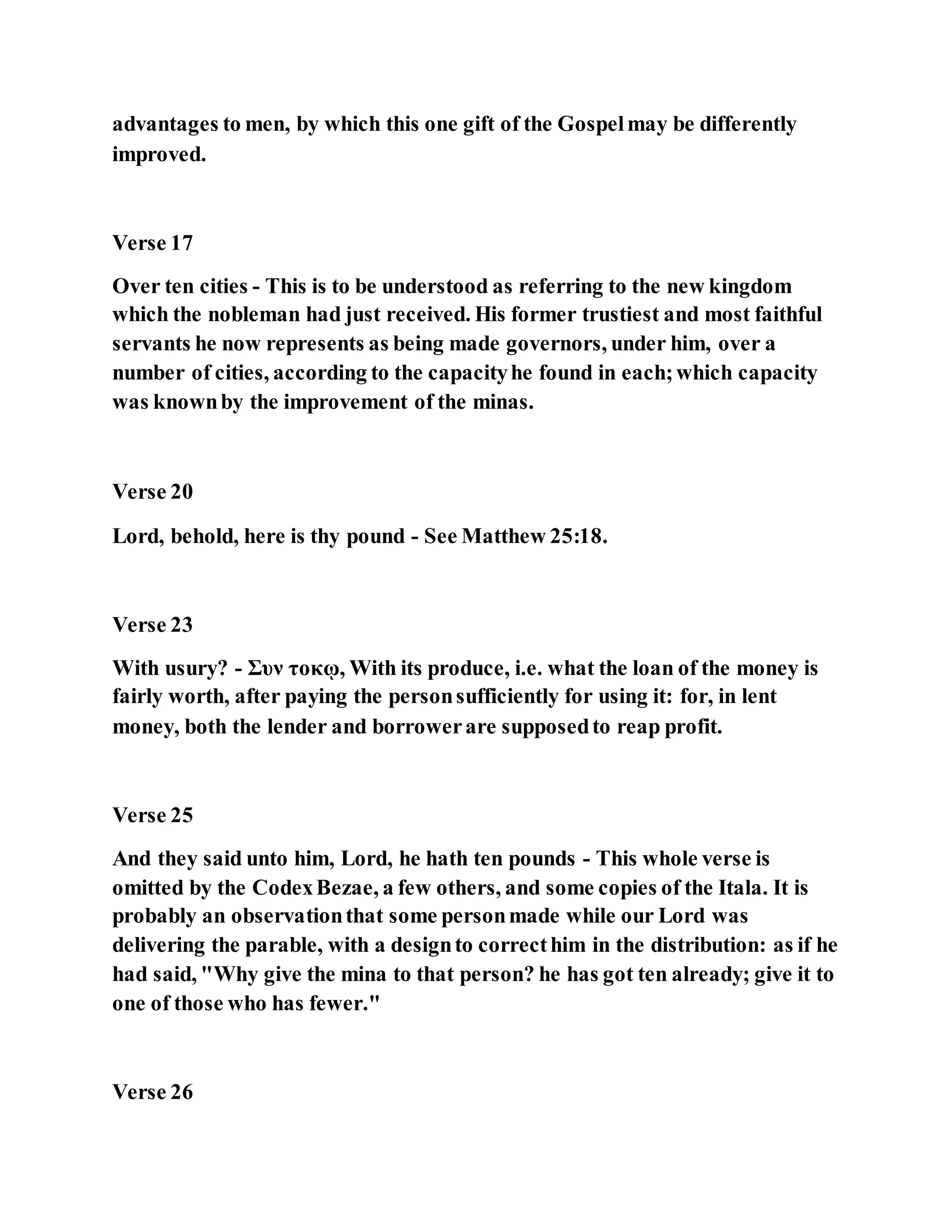 Jesus was telling a shocking parable