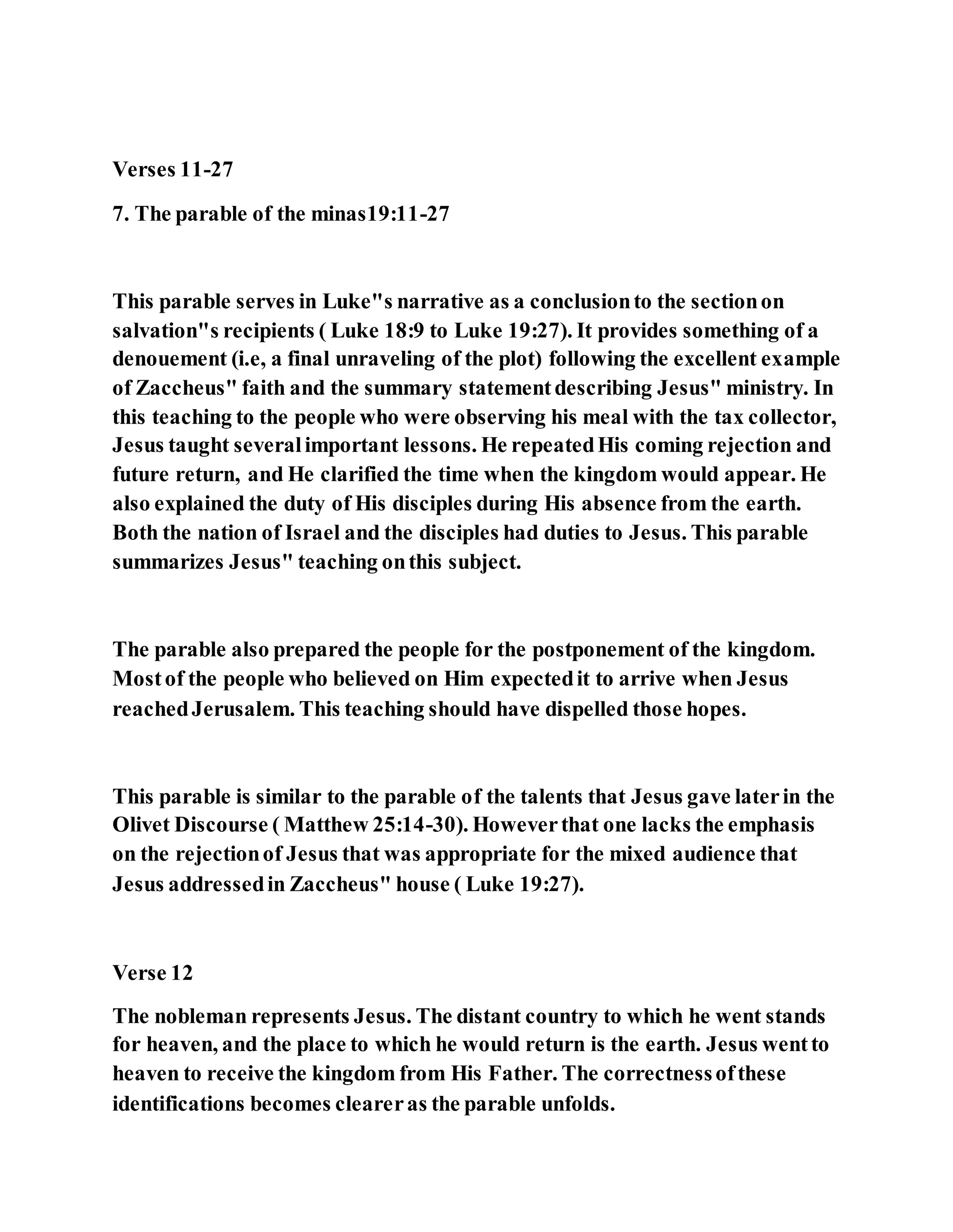 Jesus was telling a shocking parable