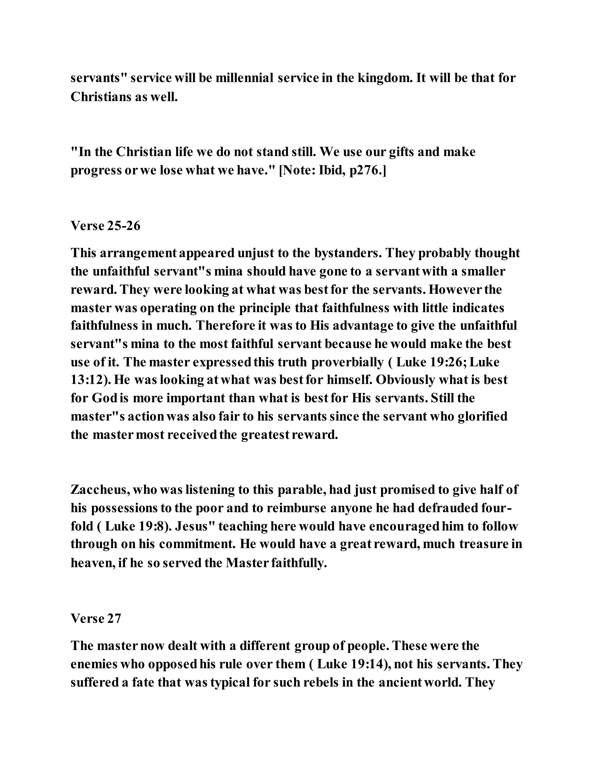 Jesus was telling a shocking parable