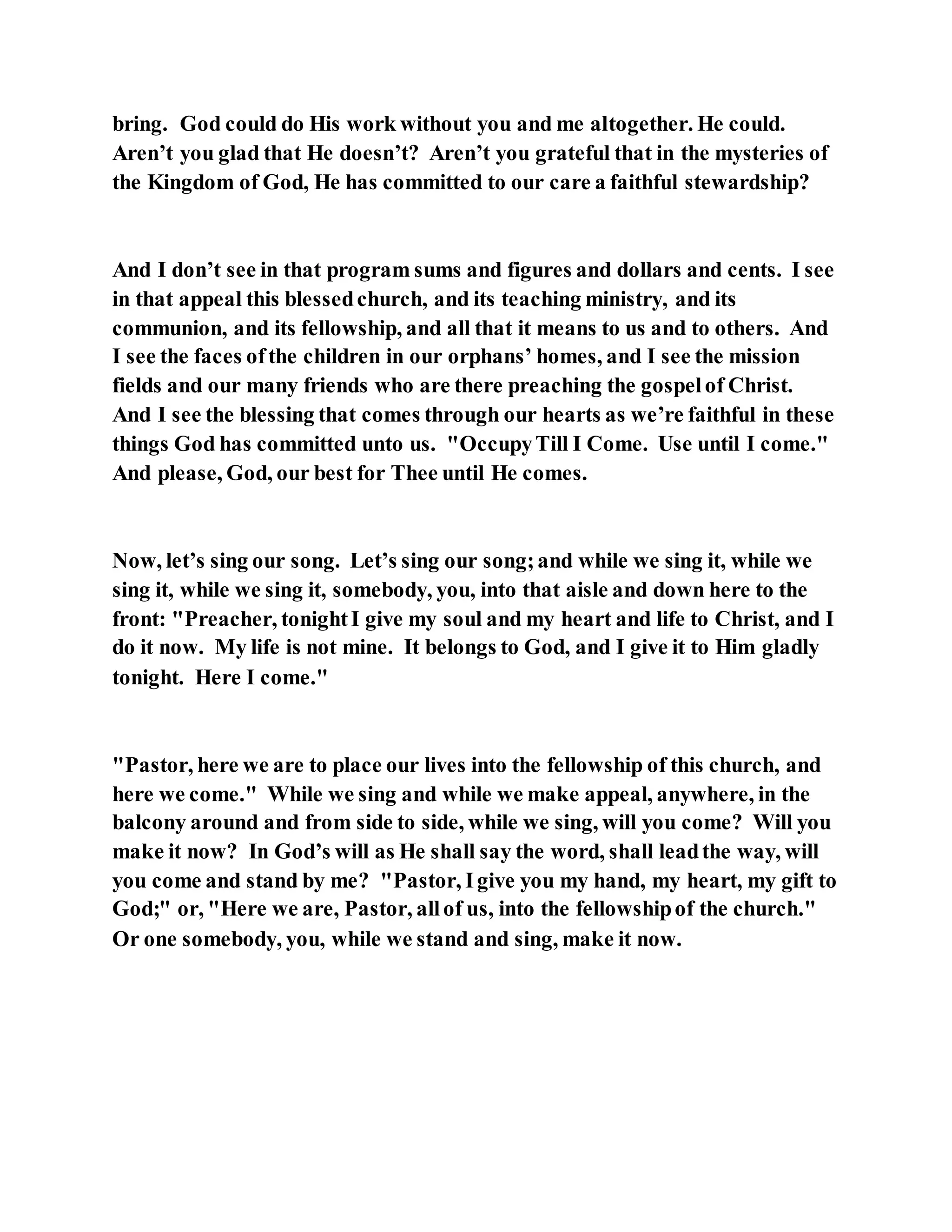 Jesus was telling a shocking parable