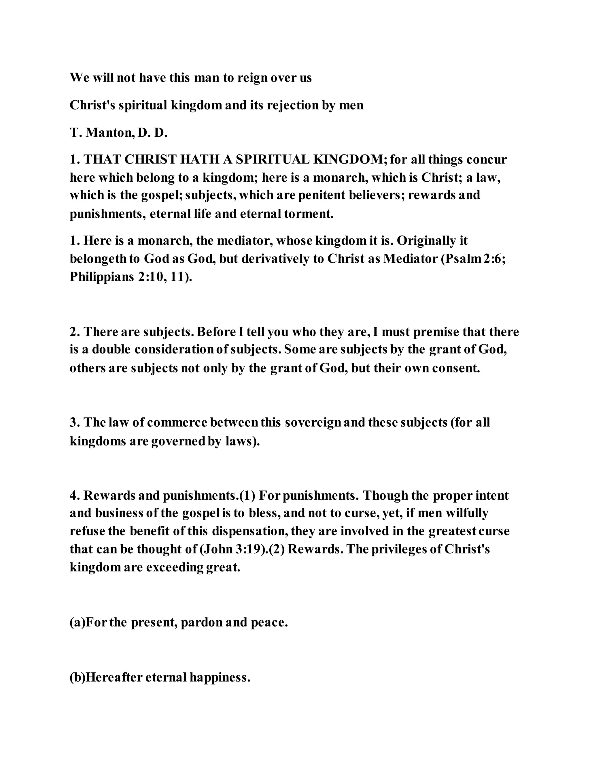 Jesus was telling a shocking parable