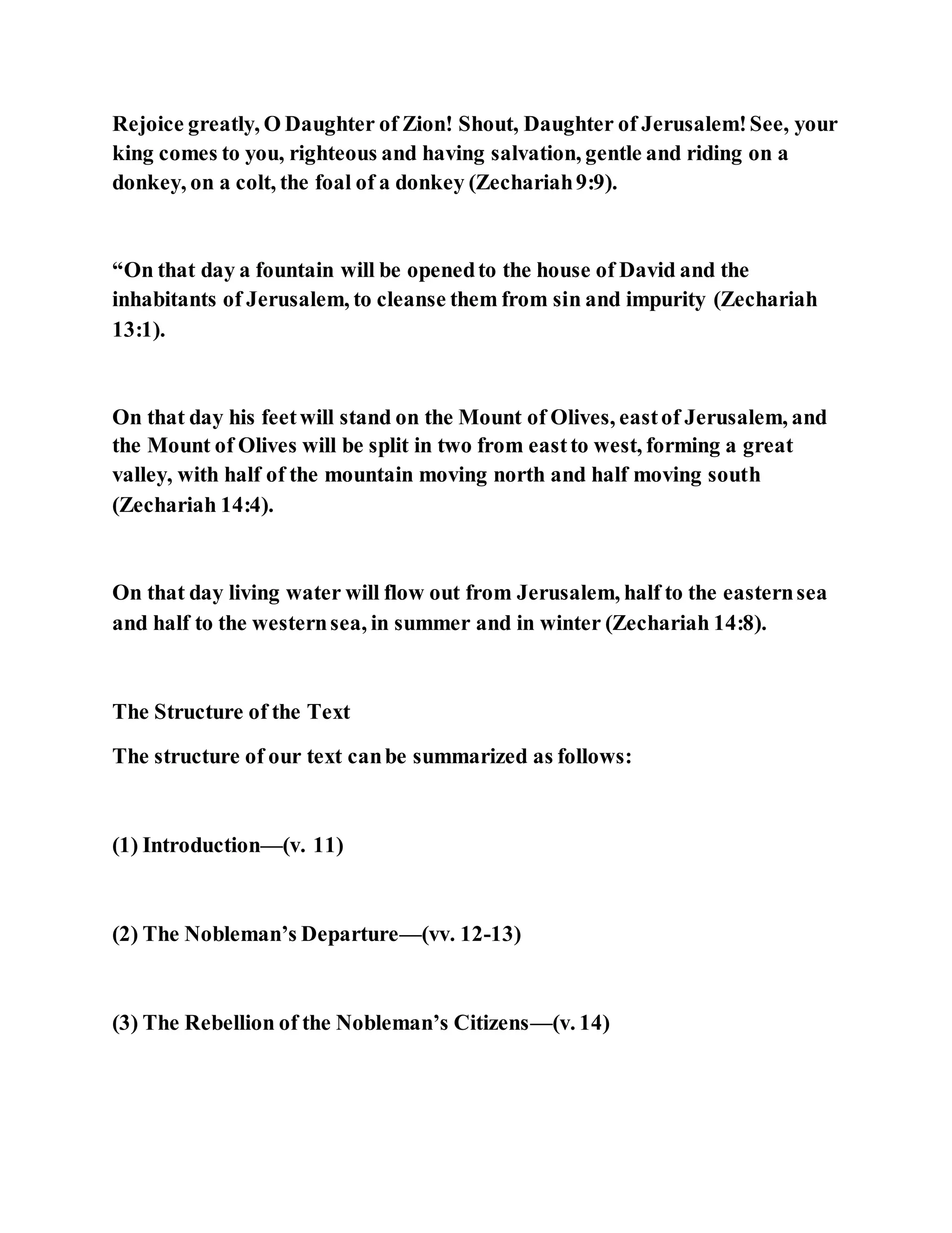 Jesus was telling a shocking parable