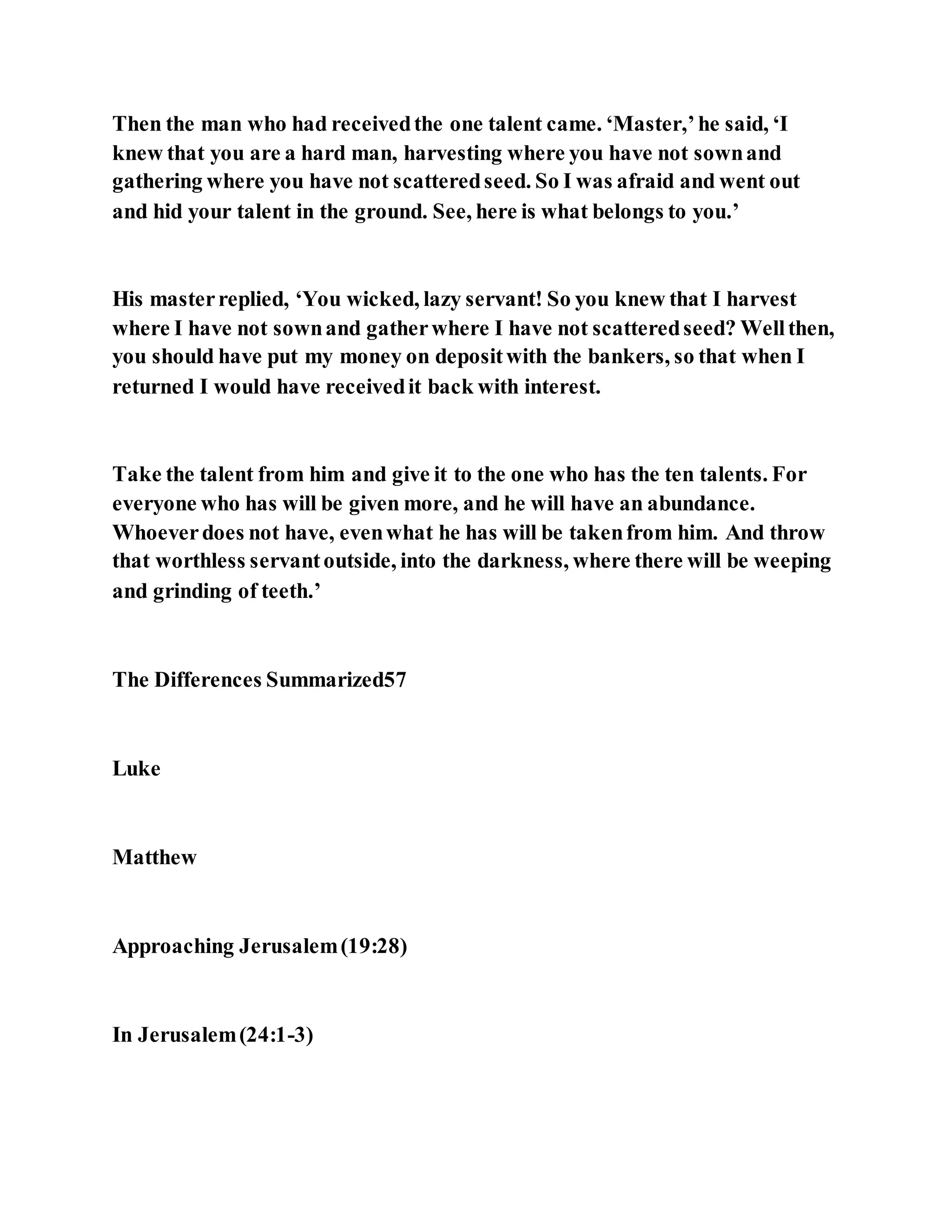 Jesus was telling a shocking parable