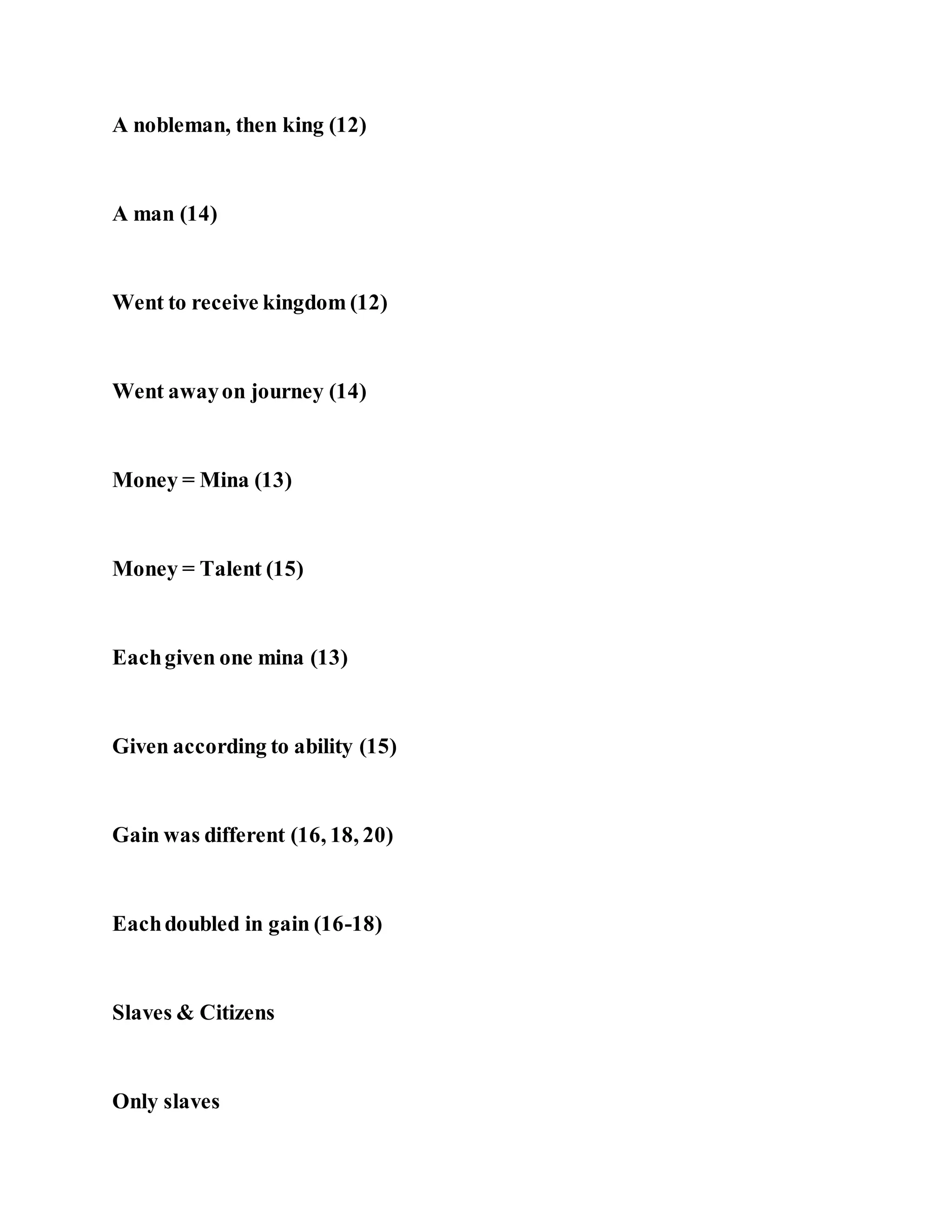 Jesus was telling a shocking parable