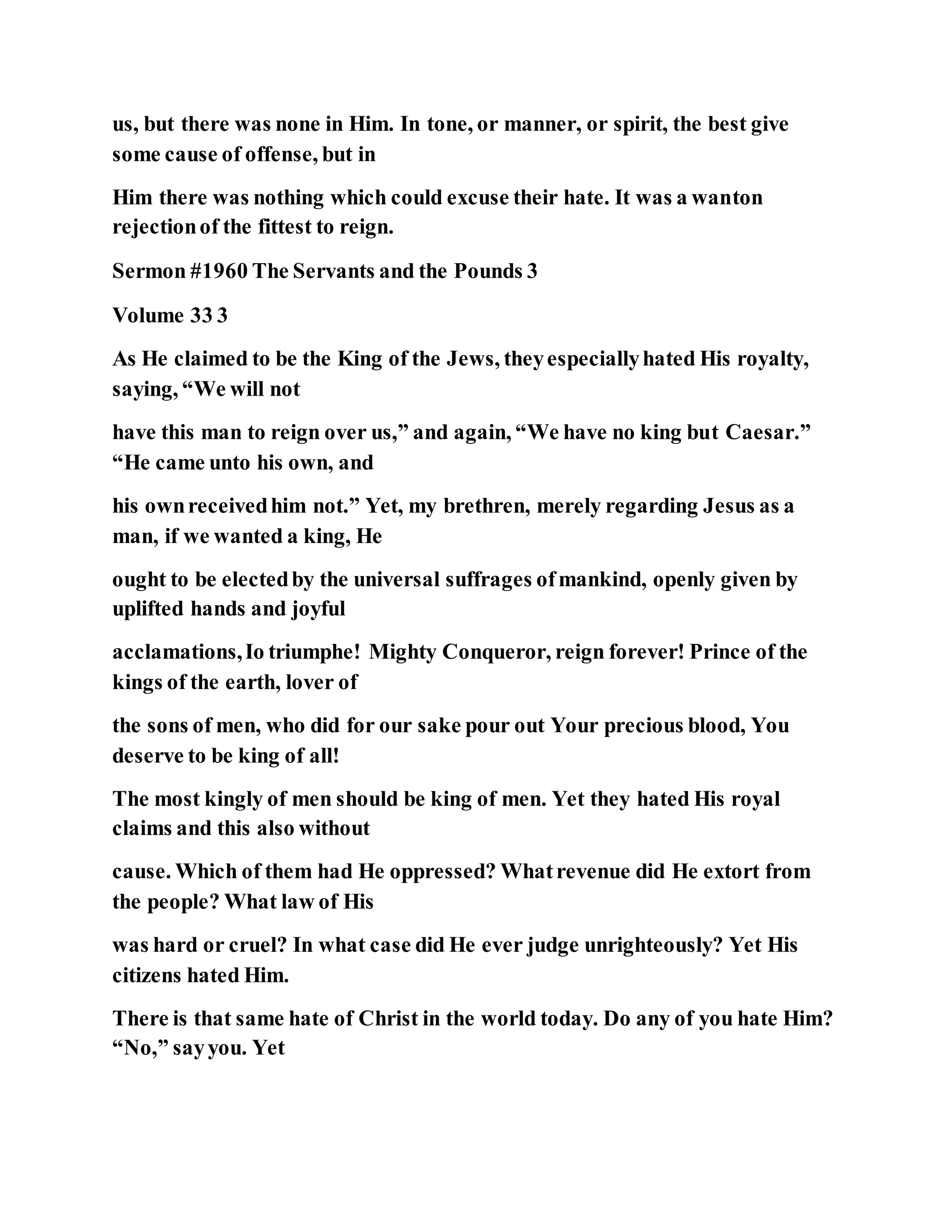 Jesus was telling a shocking parable