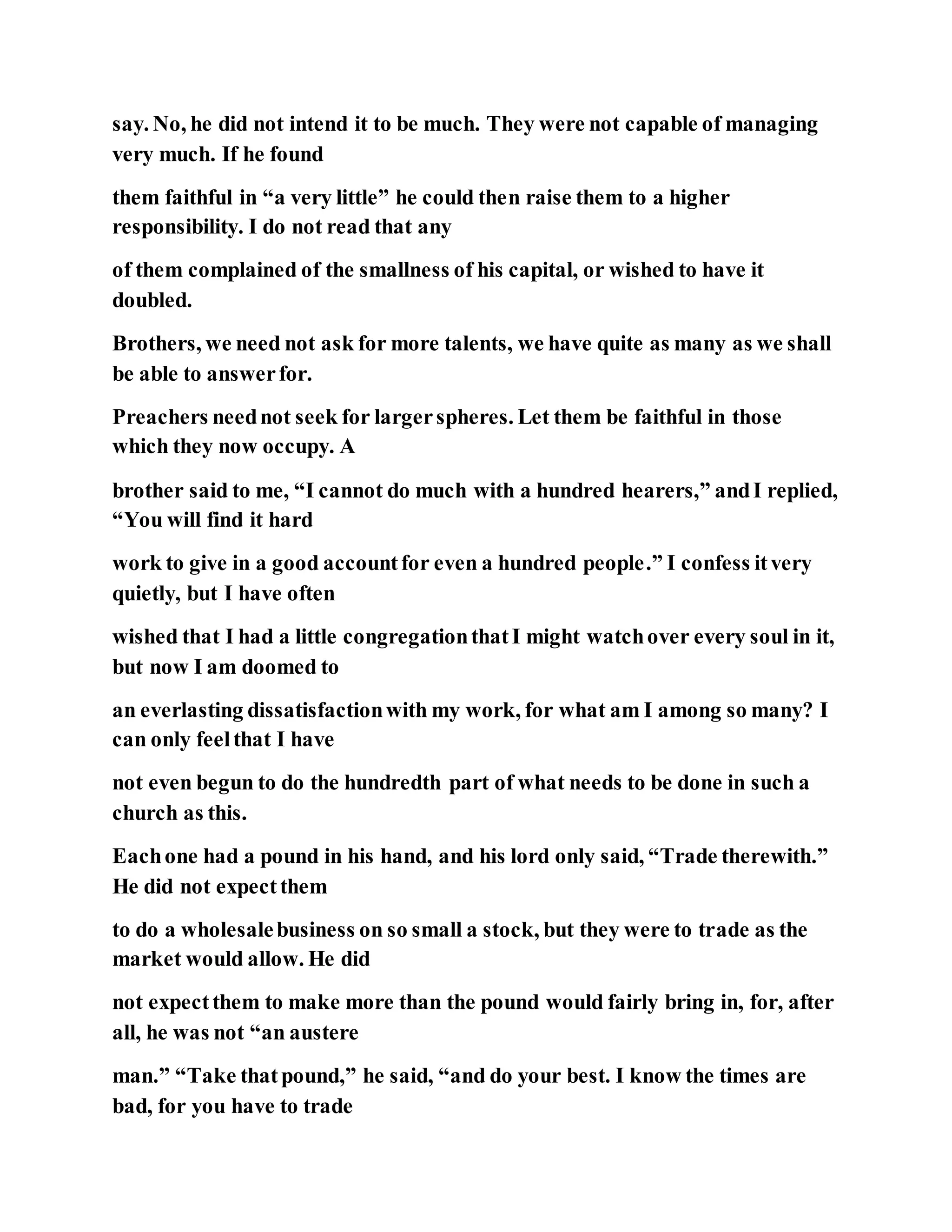 Jesus was telling a shocking parable