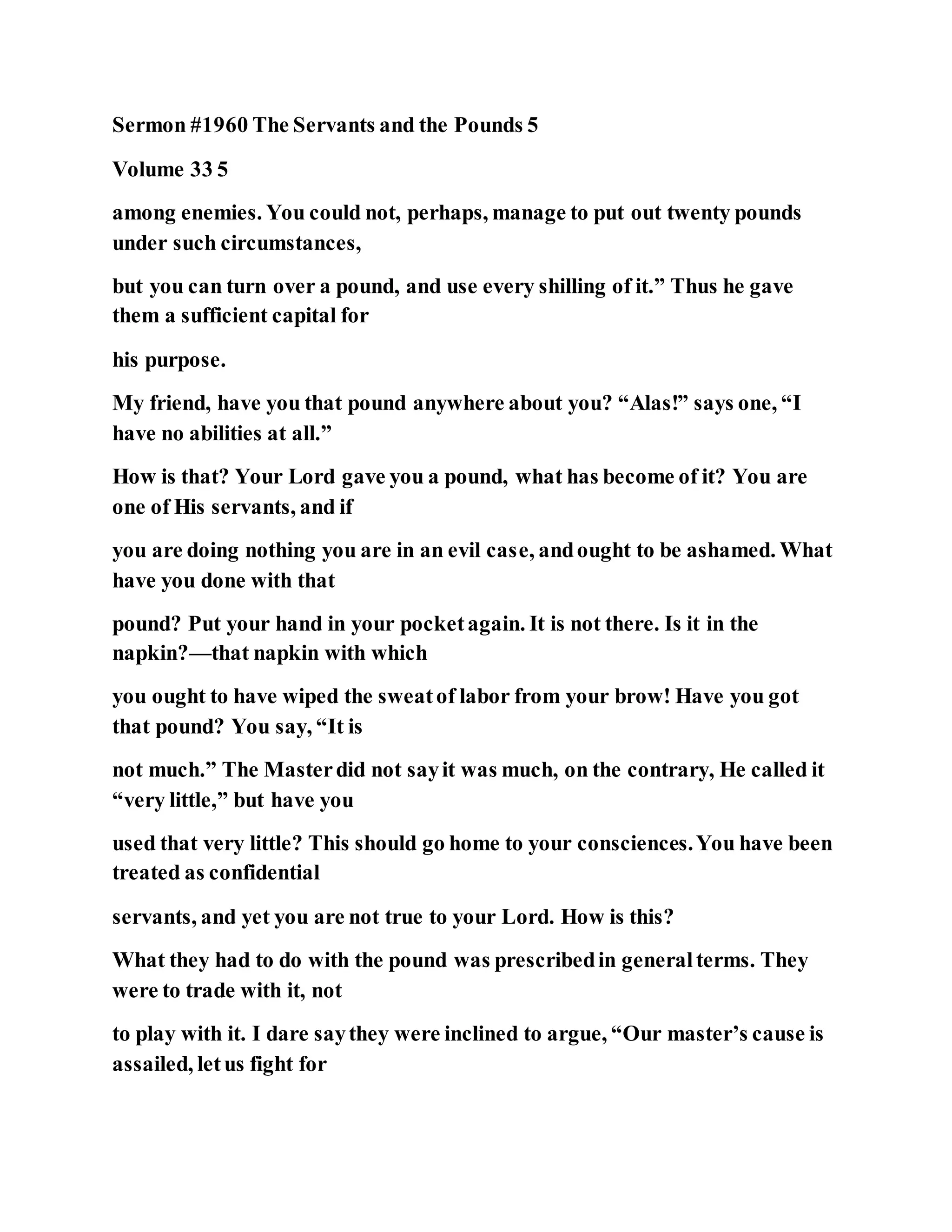 Jesus was telling a shocking parable