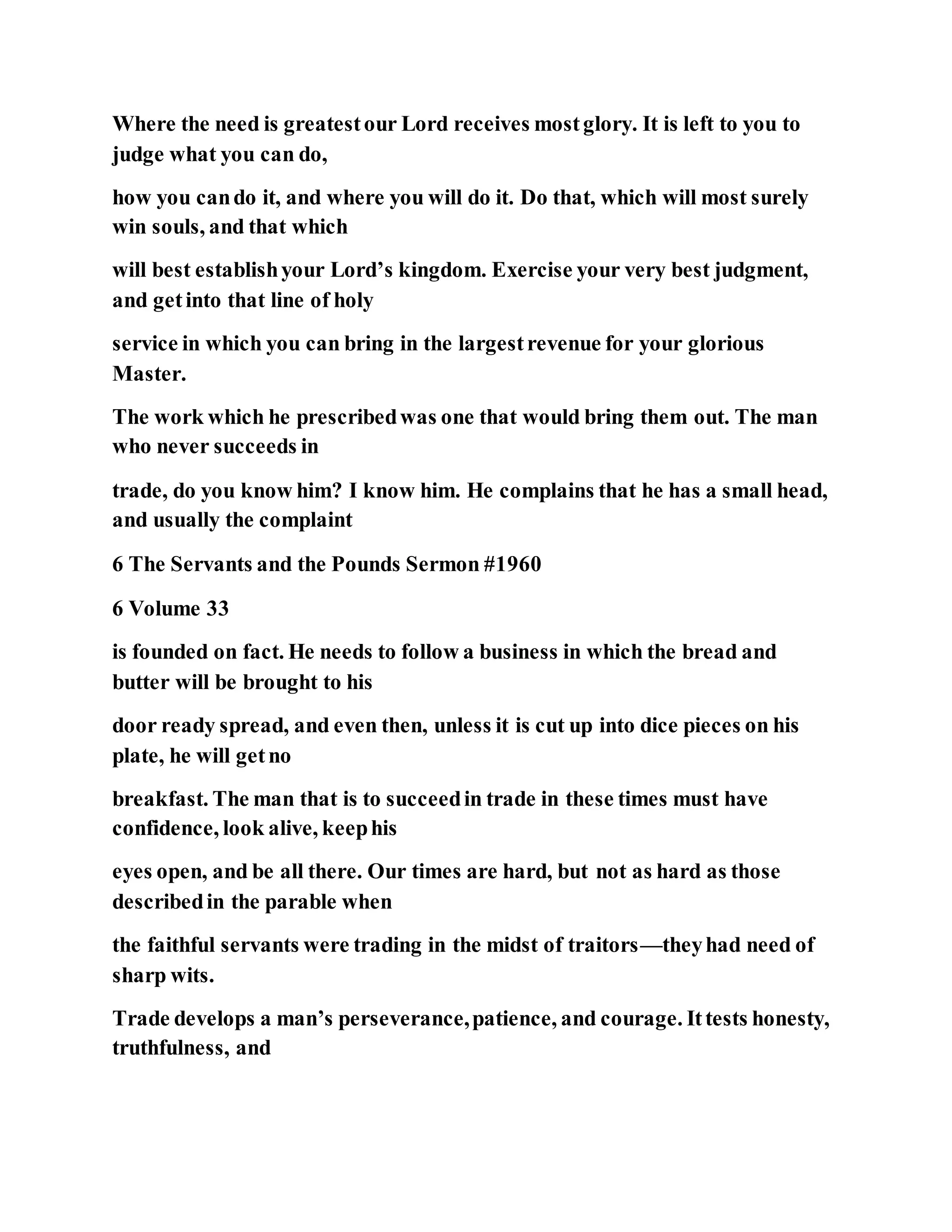 Jesus was telling a shocking parable