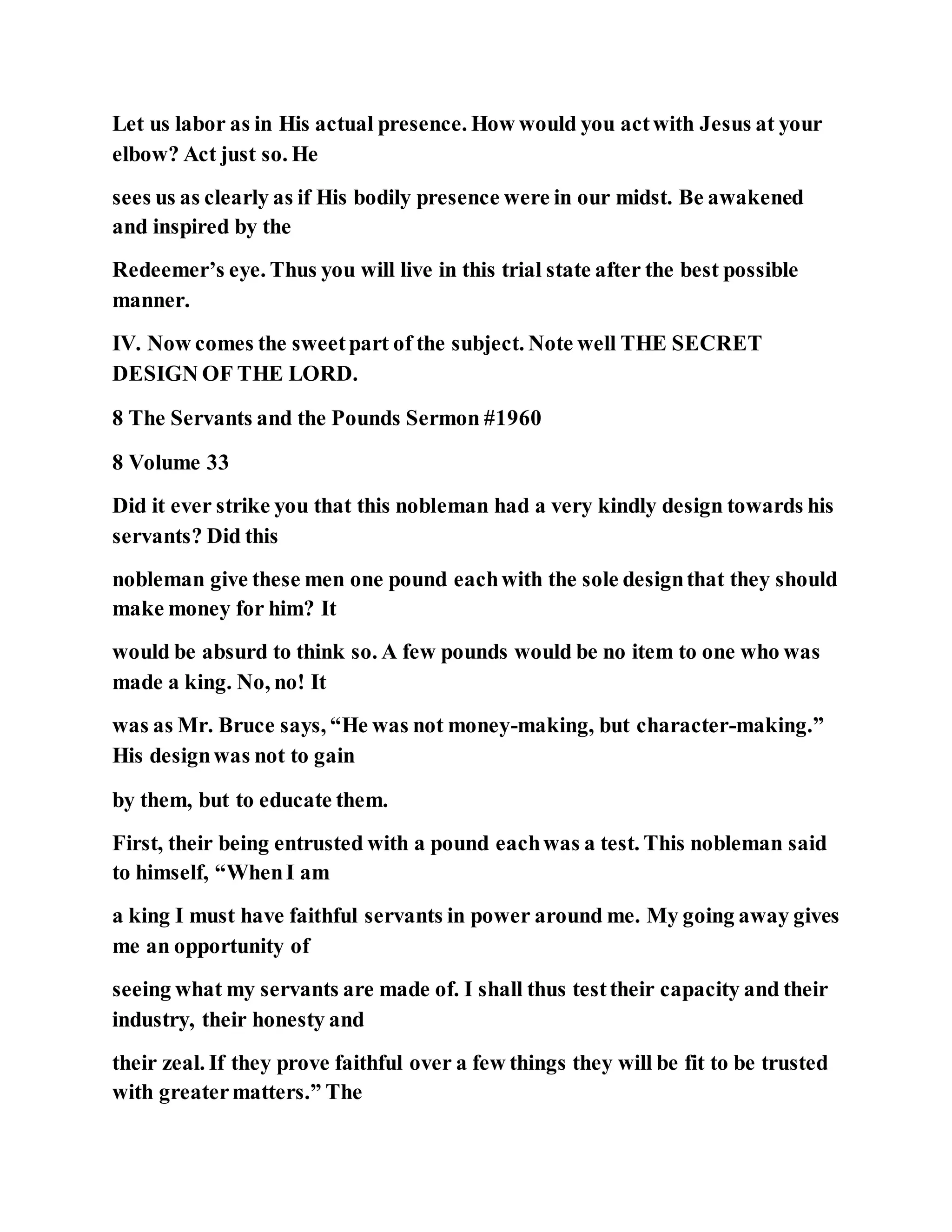 Jesus was telling a shocking parable