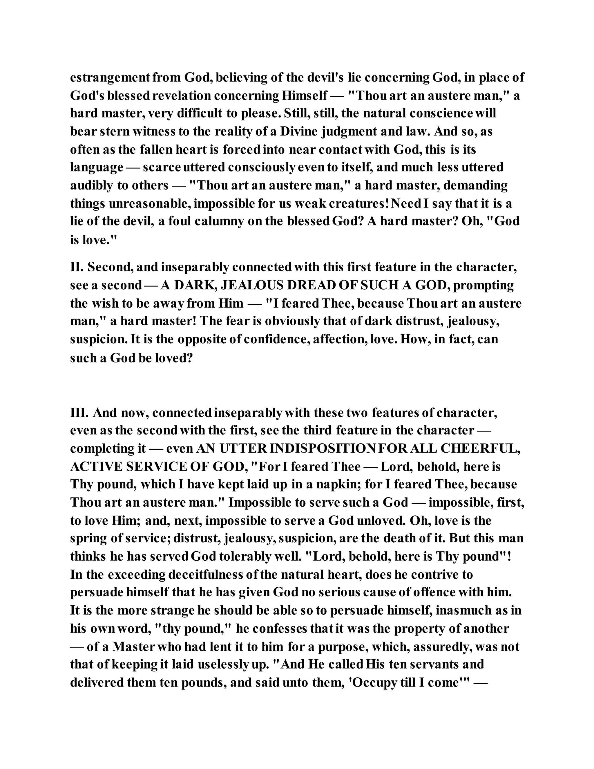 Jesus was telling a shocking parable