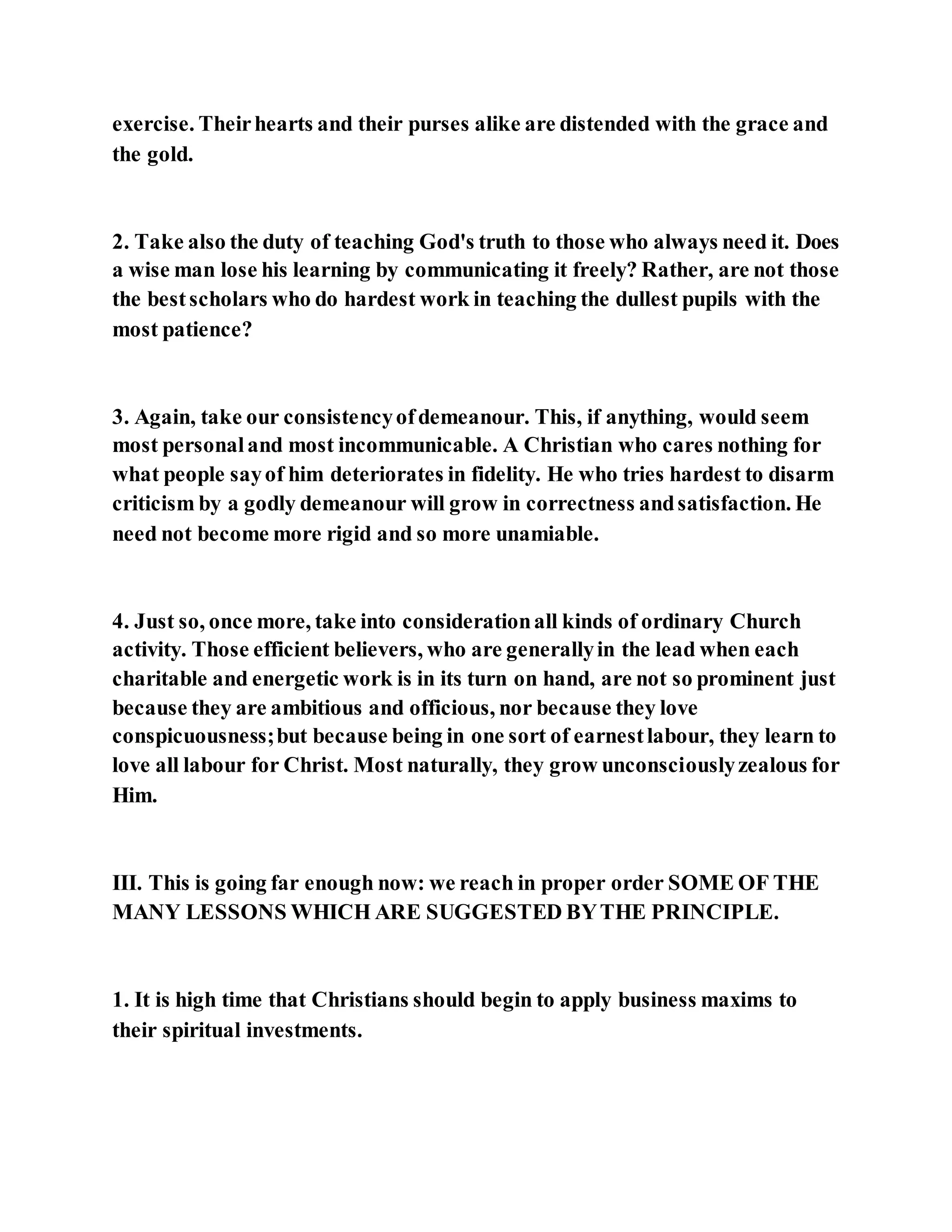 Jesus was telling a shocking parable