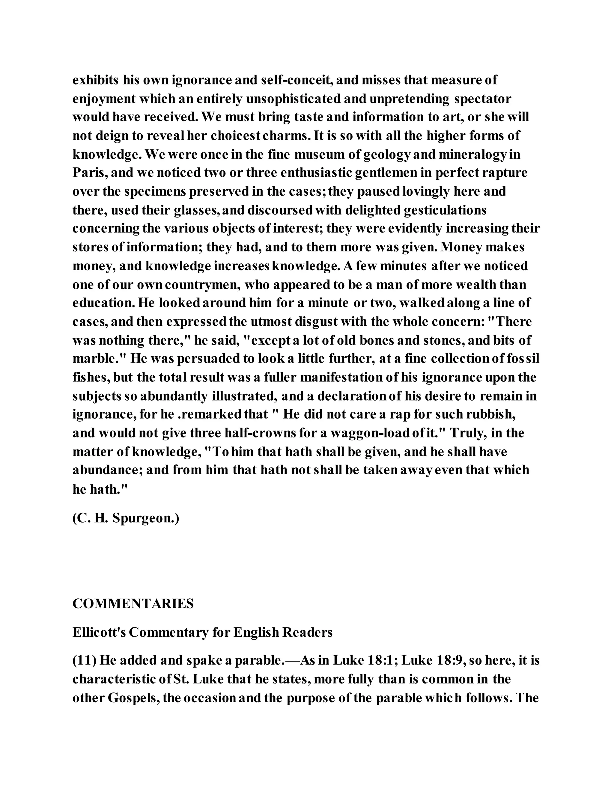 Jesus was telling a shocking parable