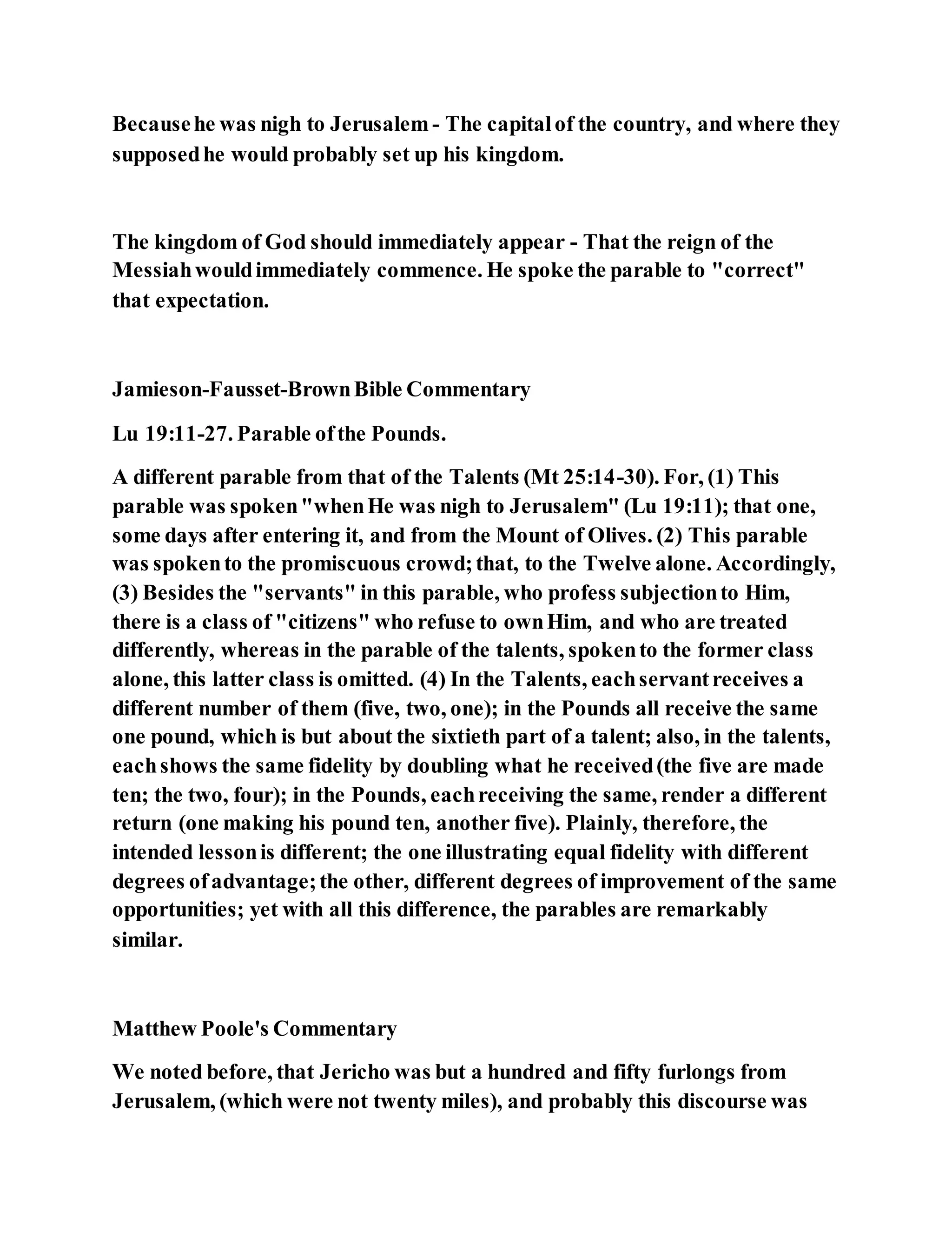 Jesus was telling a shocking parable