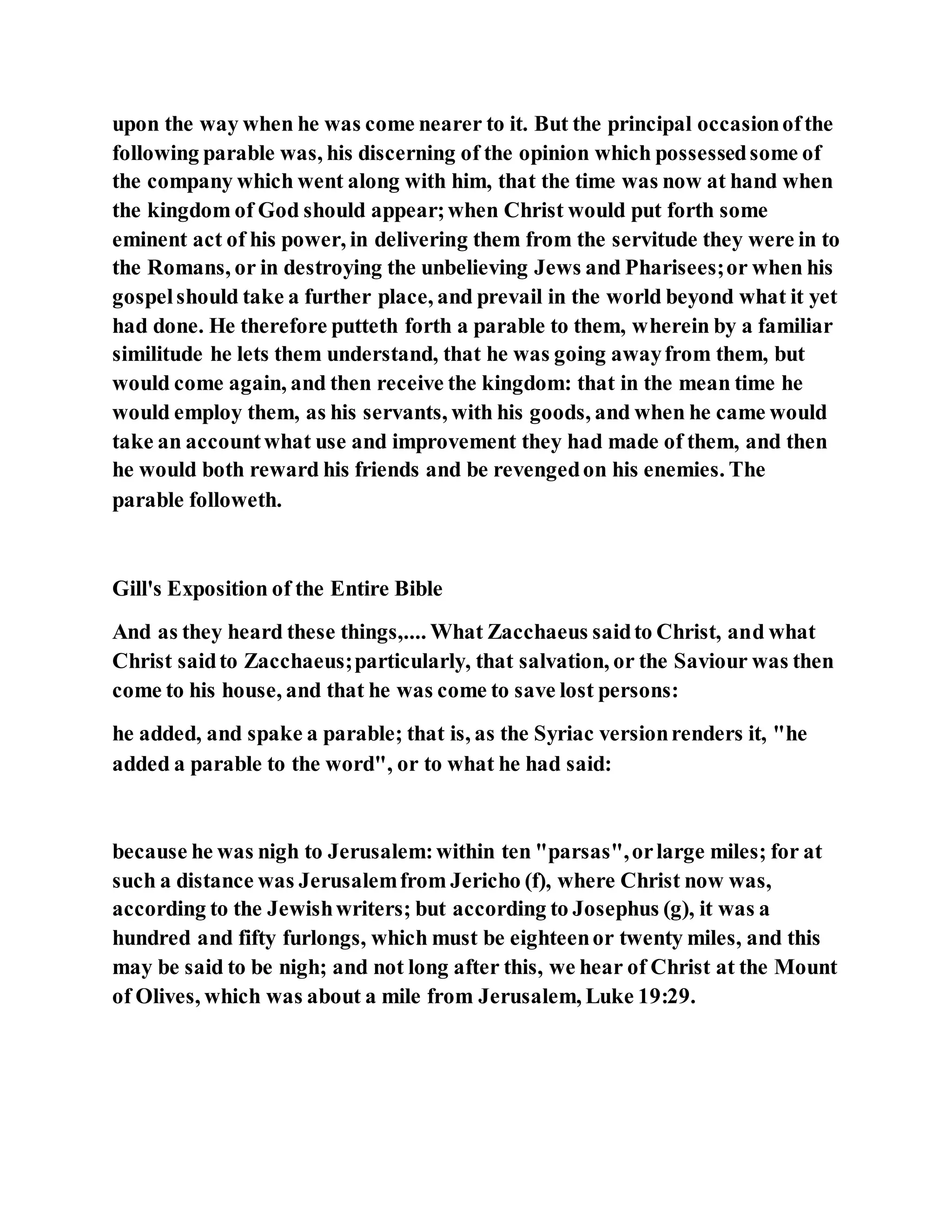 Jesus was telling a shocking parable