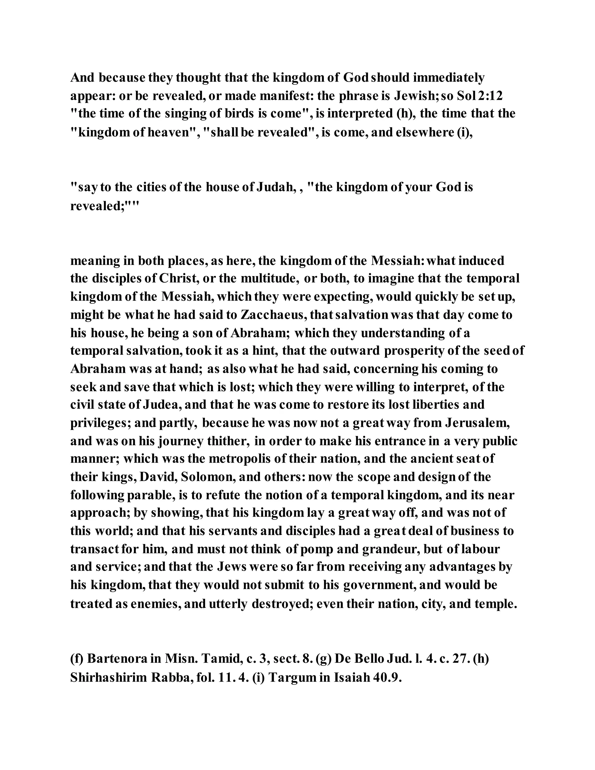 Jesus was telling a shocking parable