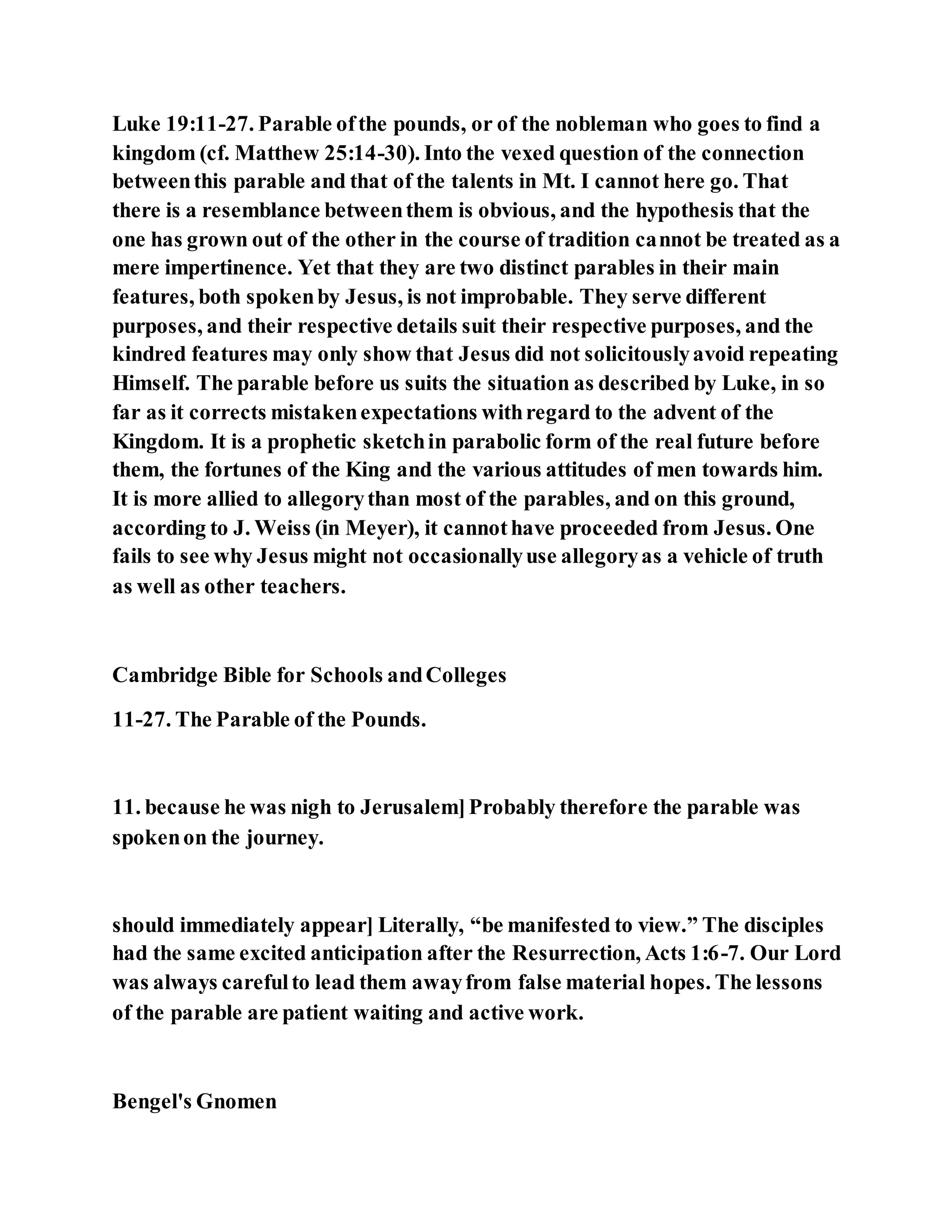 Jesus was telling a shocking parable