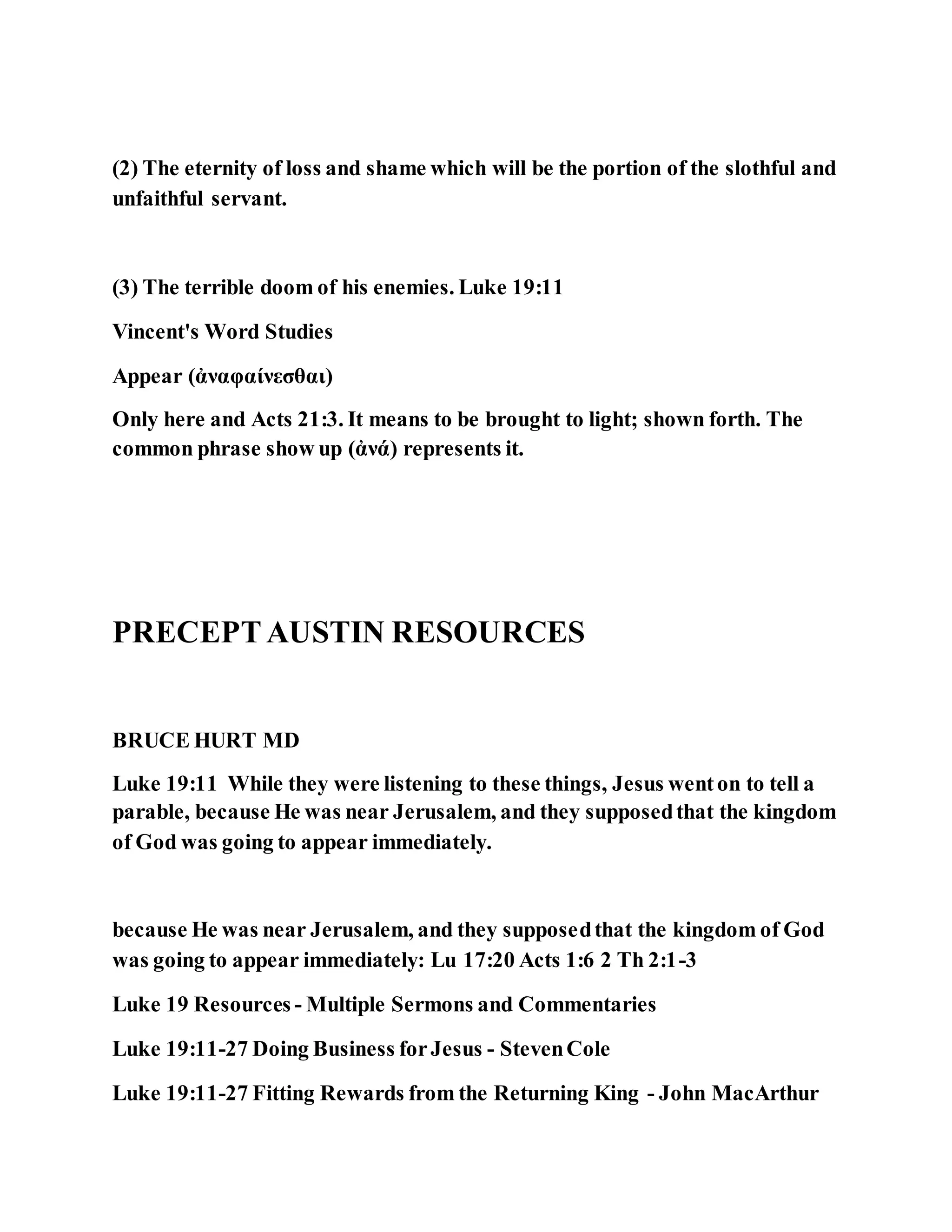 Jesus was telling a shocking parable