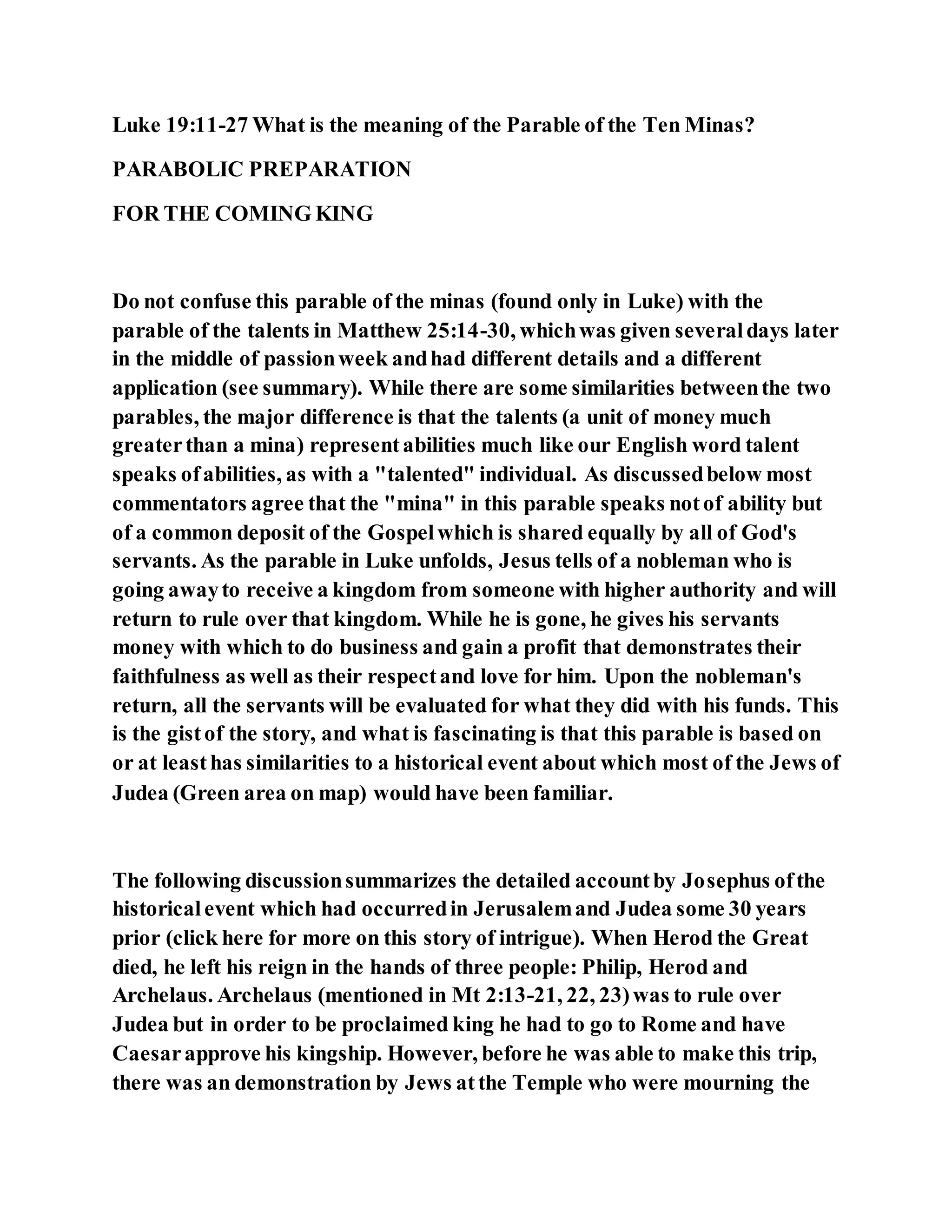 Jesus was telling a shocking parable