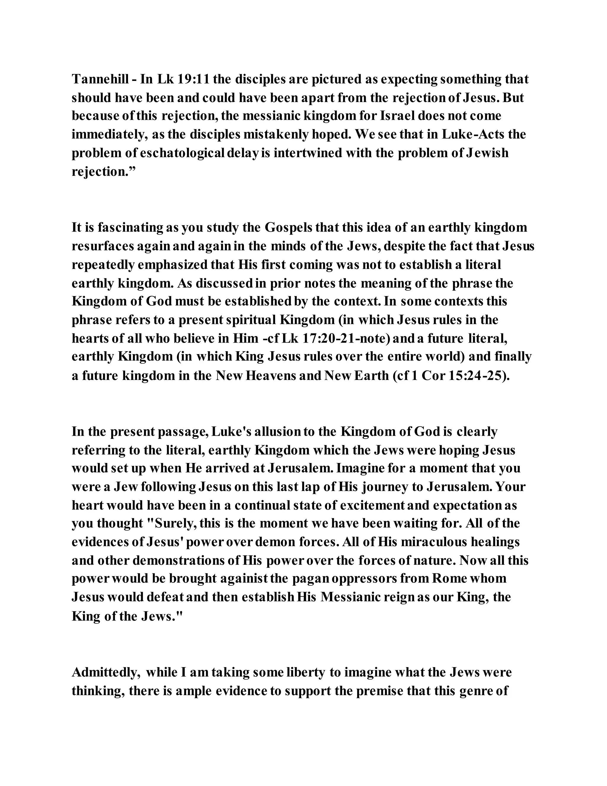 Jesus was telling a shocking parable