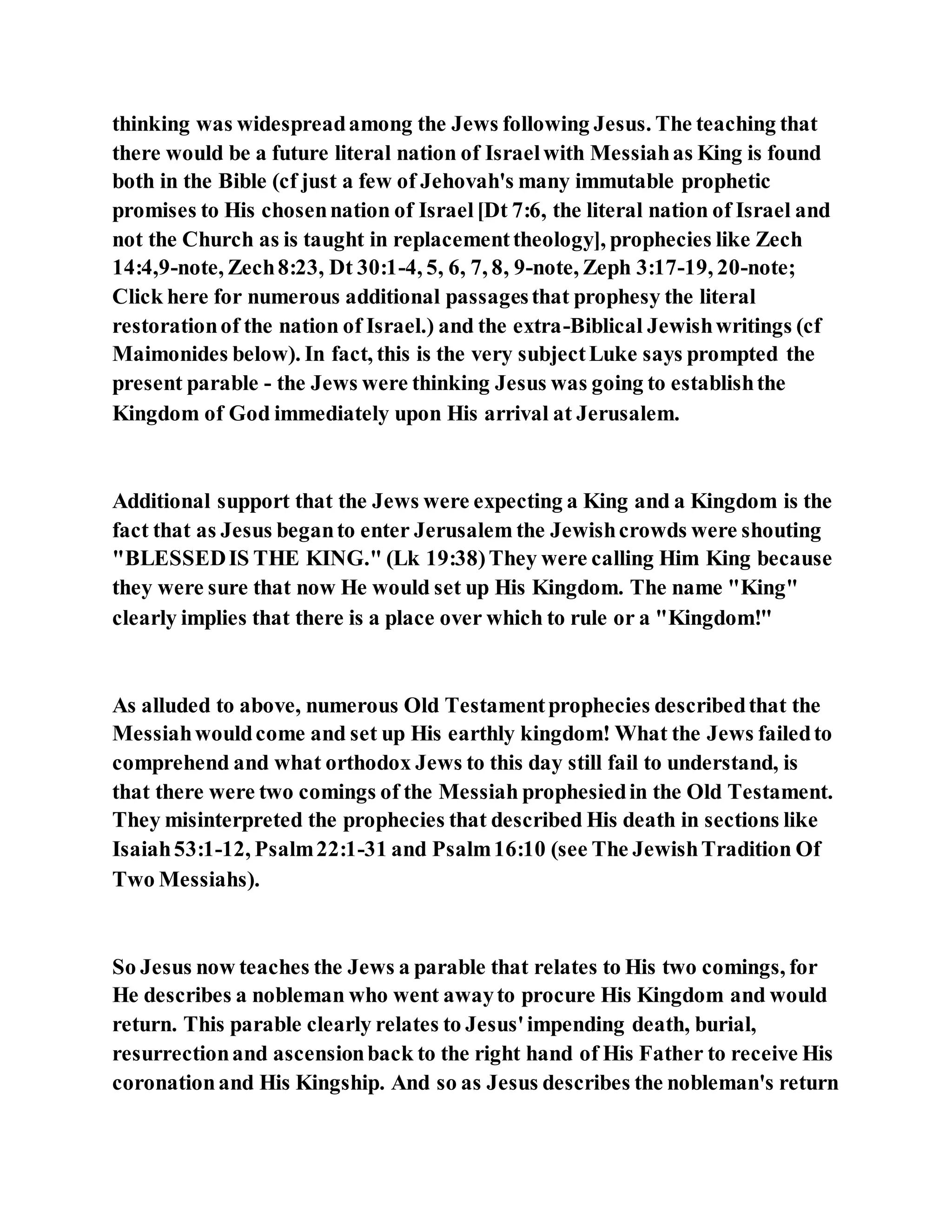 Jesus was telling a shocking parable