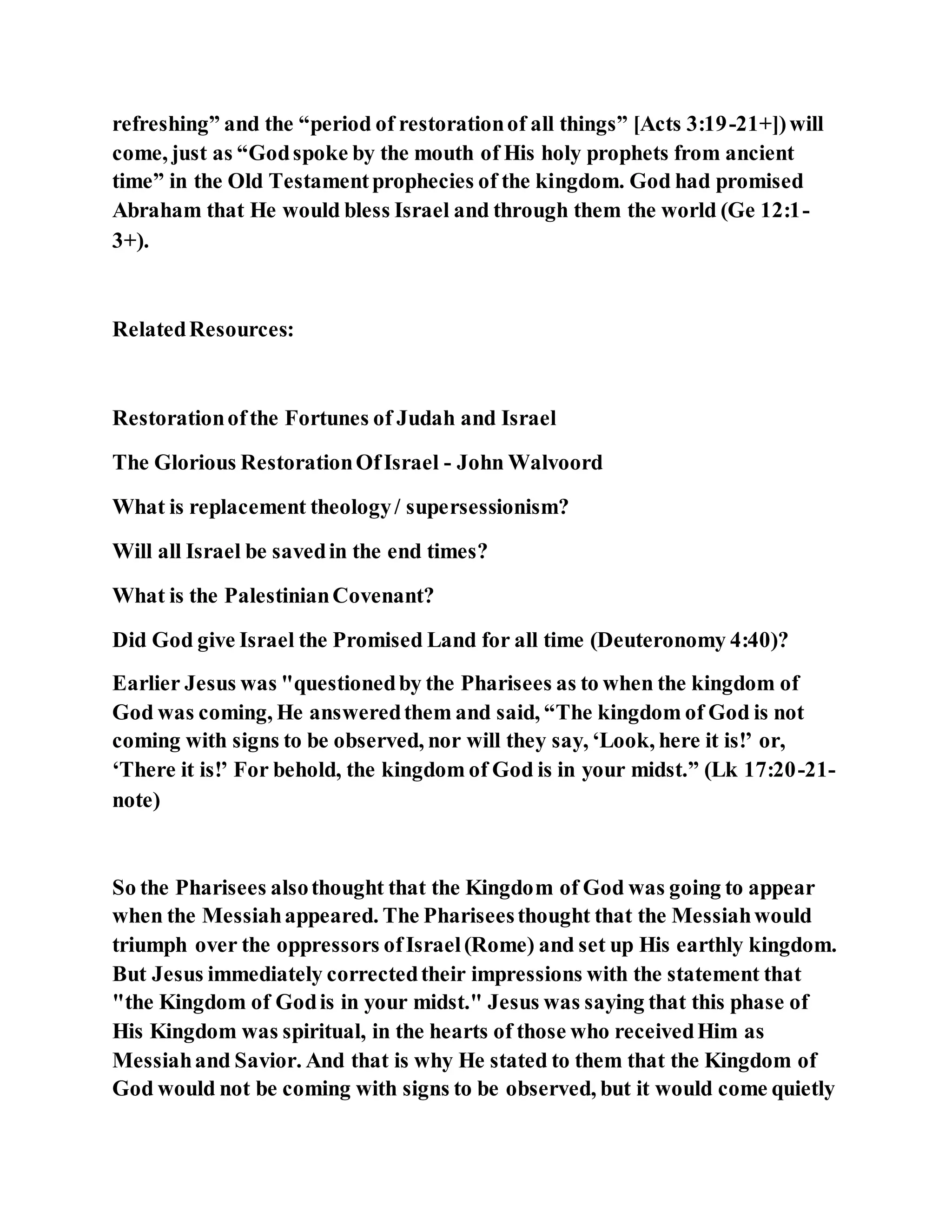 Jesus was telling a shocking parable