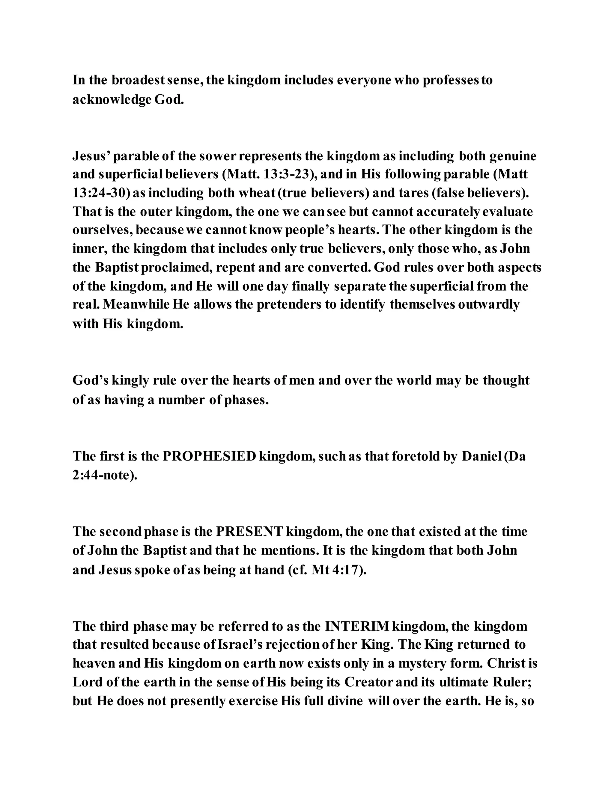 Jesus was telling a shocking parable