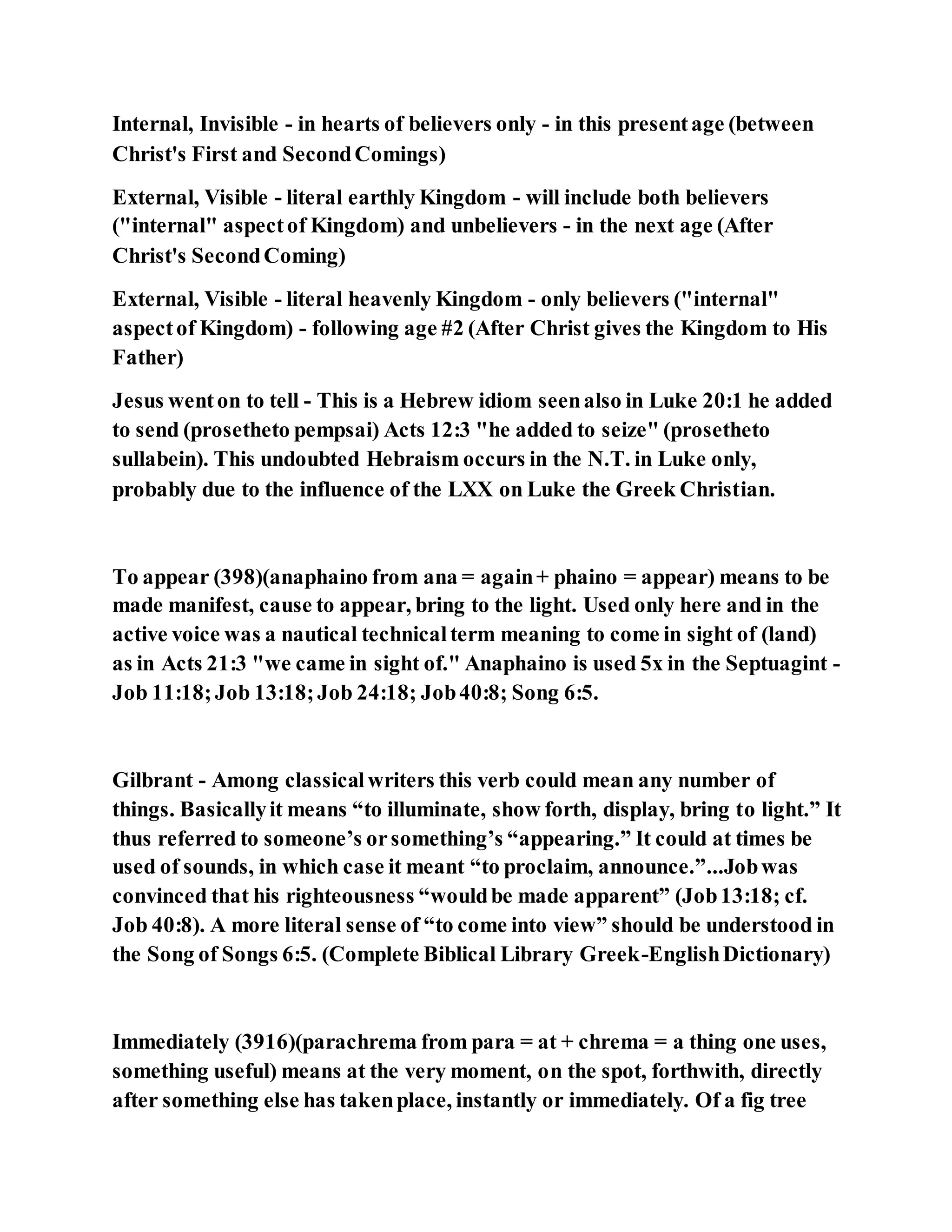 Jesus was telling a shocking parable