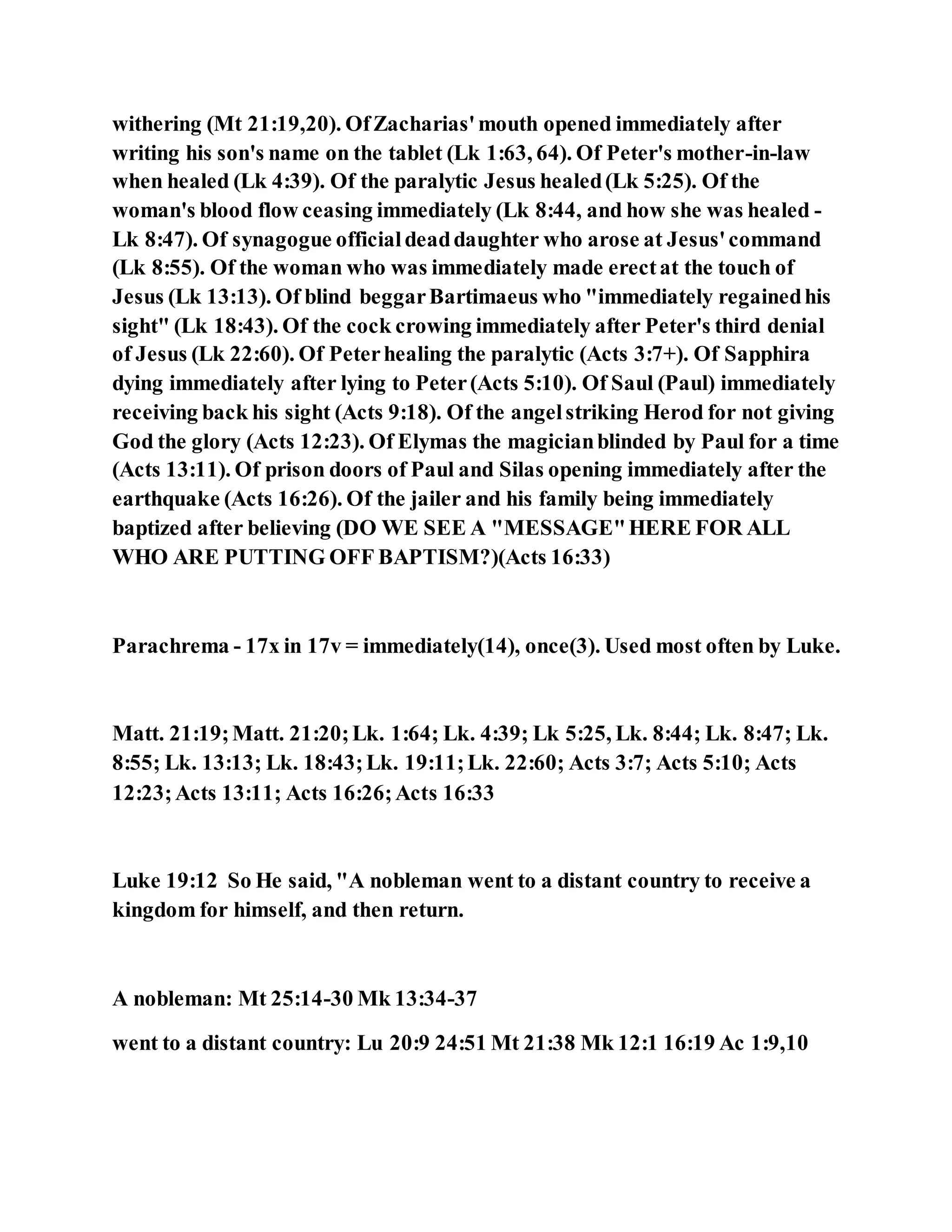 Jesus was telling a shocking parable