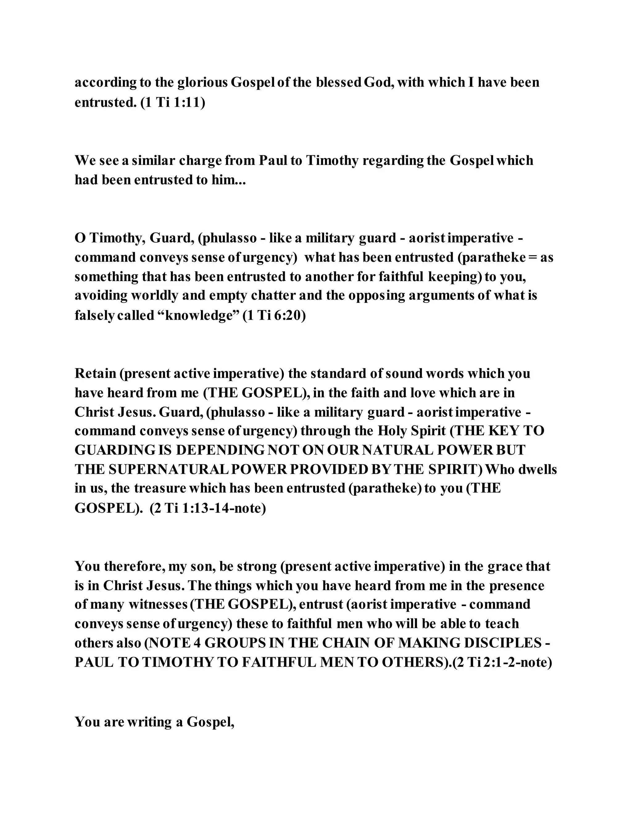 Jesus was telling a shocking parable