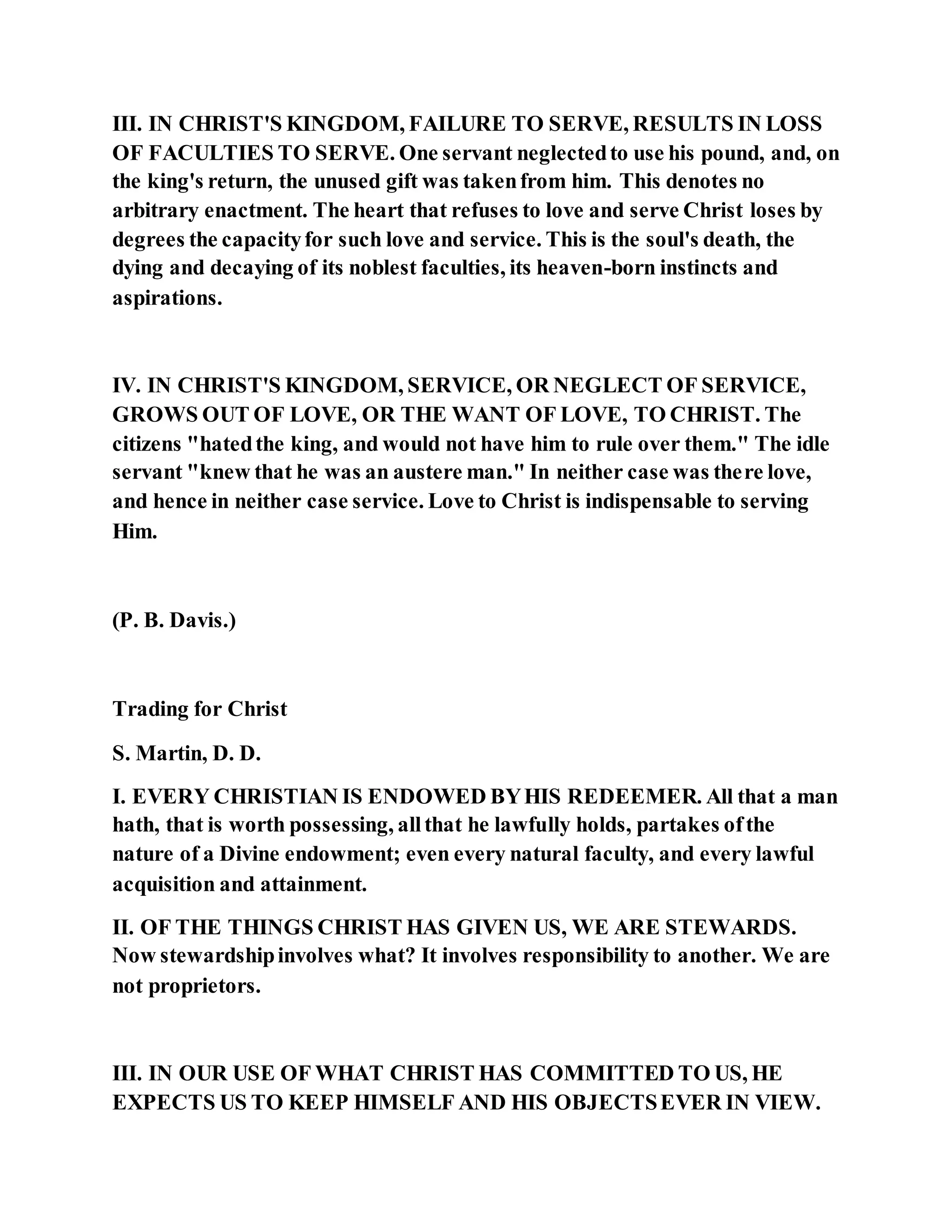 Jesus was telling a shocking parable