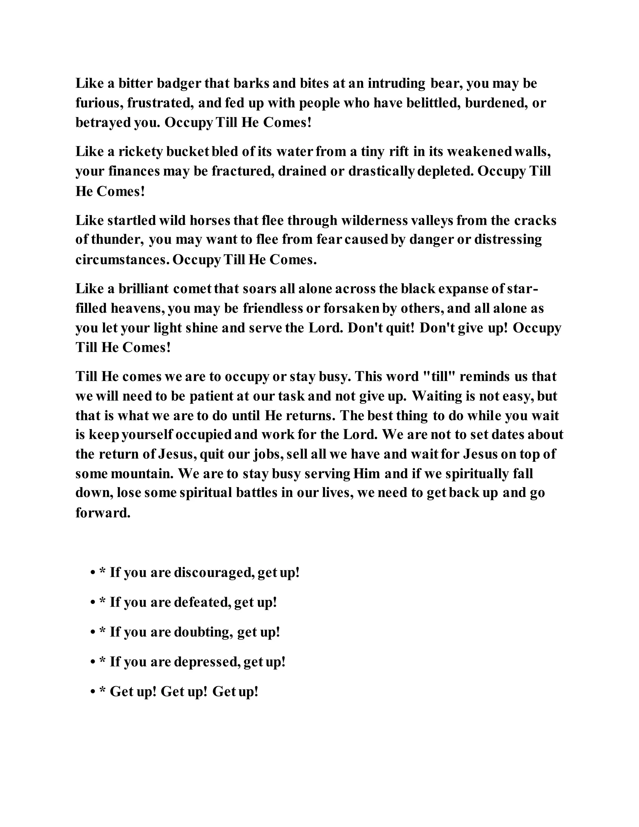 Jesus was telling a shocking parable