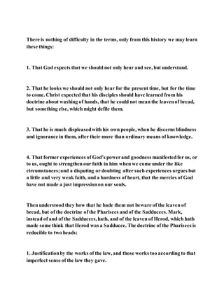 Jesus was warning his disciples to be on guard | DOCX