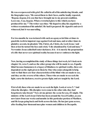 Jesus was warning his disciples to be on guard | DOCX